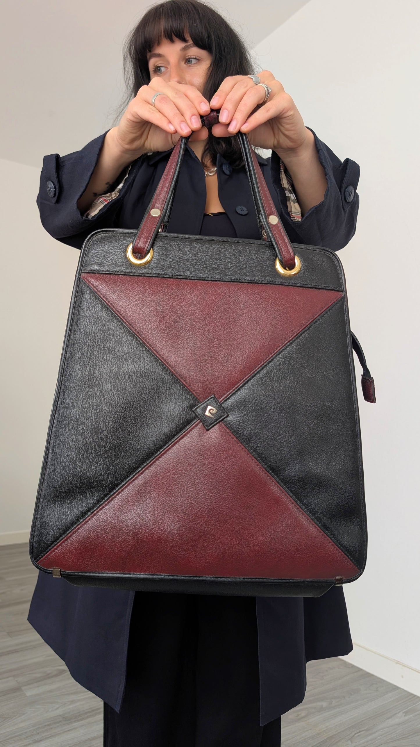 Sac cuir Pierre Cardin