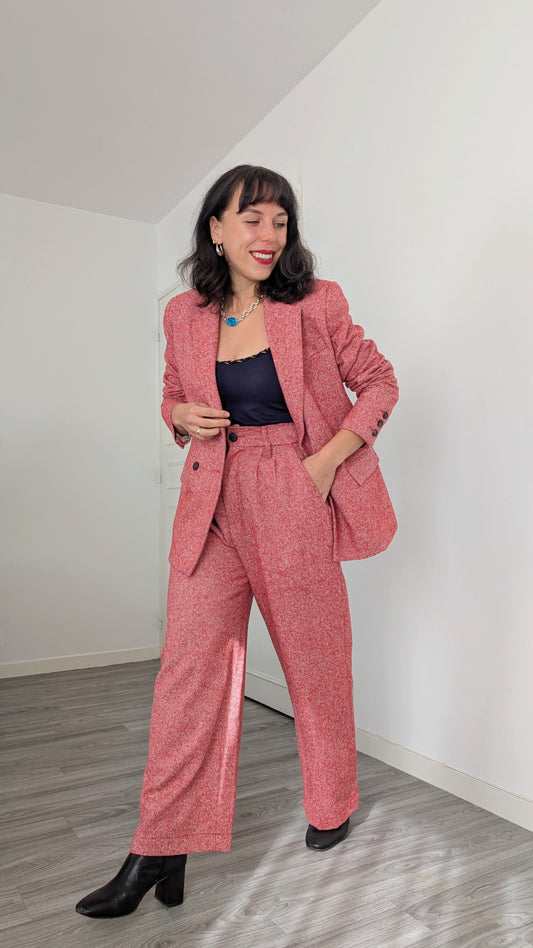 Tailleur fabriqué en France T36