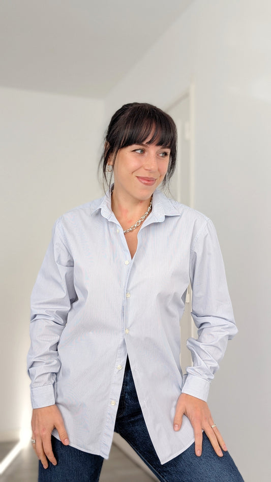 Chemise rayée coton de Fursac T38-40