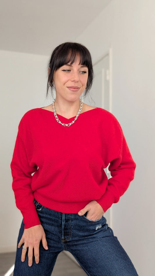 Pull laine et angora T36-38