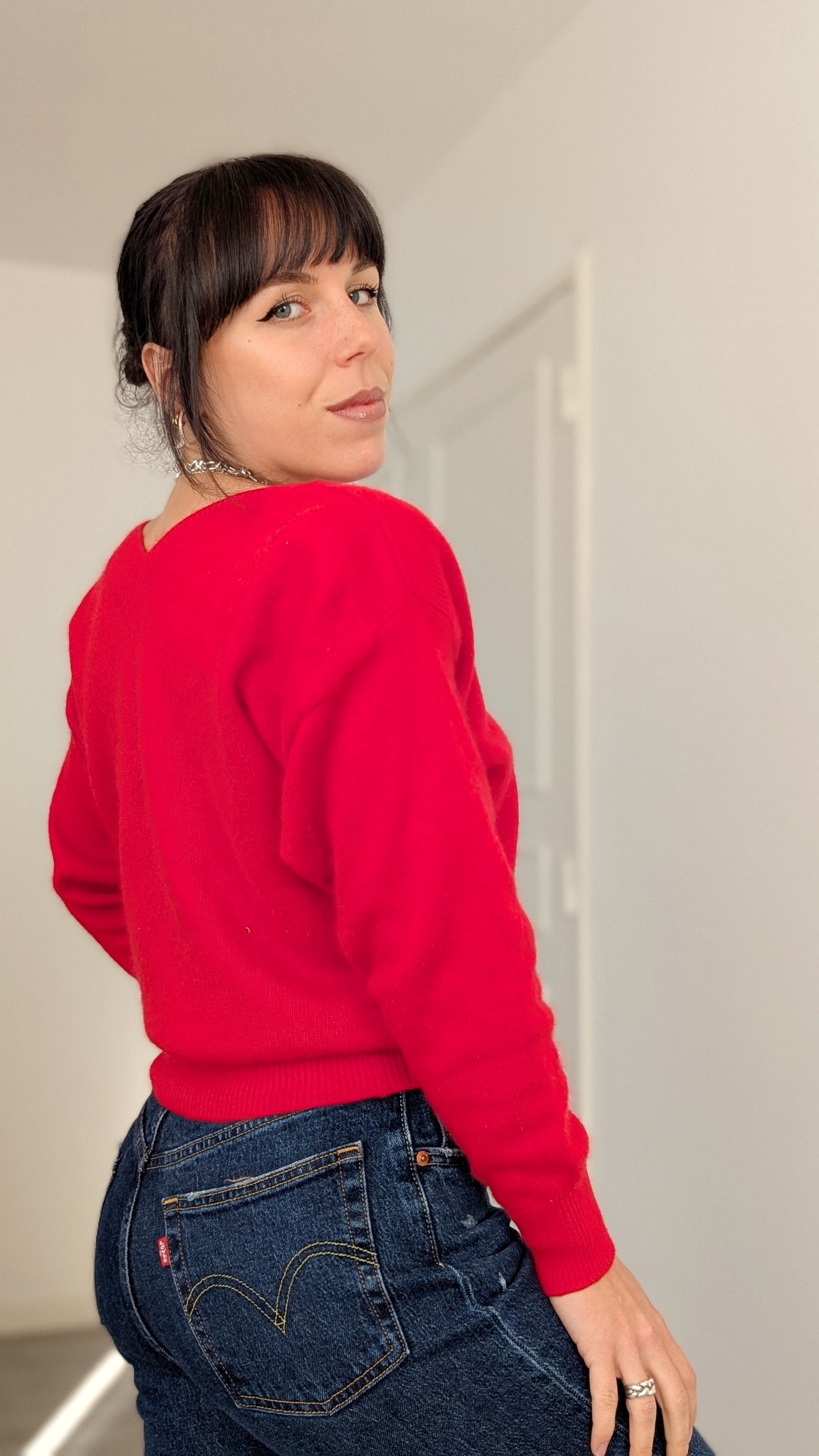 Pull laine et angora T36-38