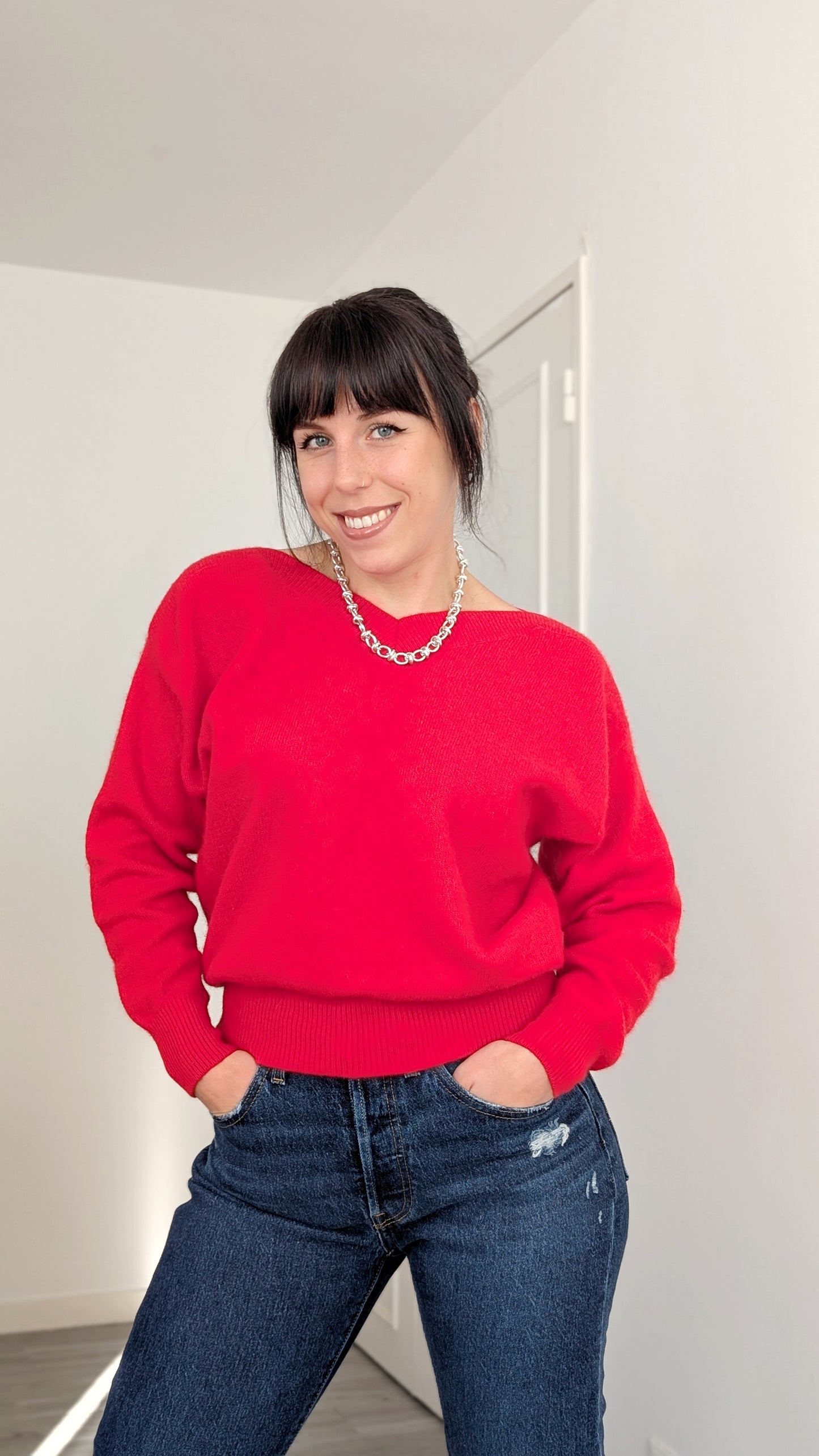 Pull laine et angora T36-38