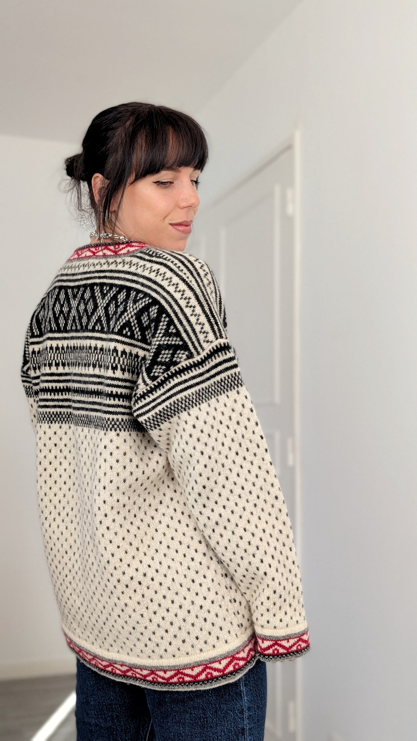 Pull norvégien pure laine T40-42