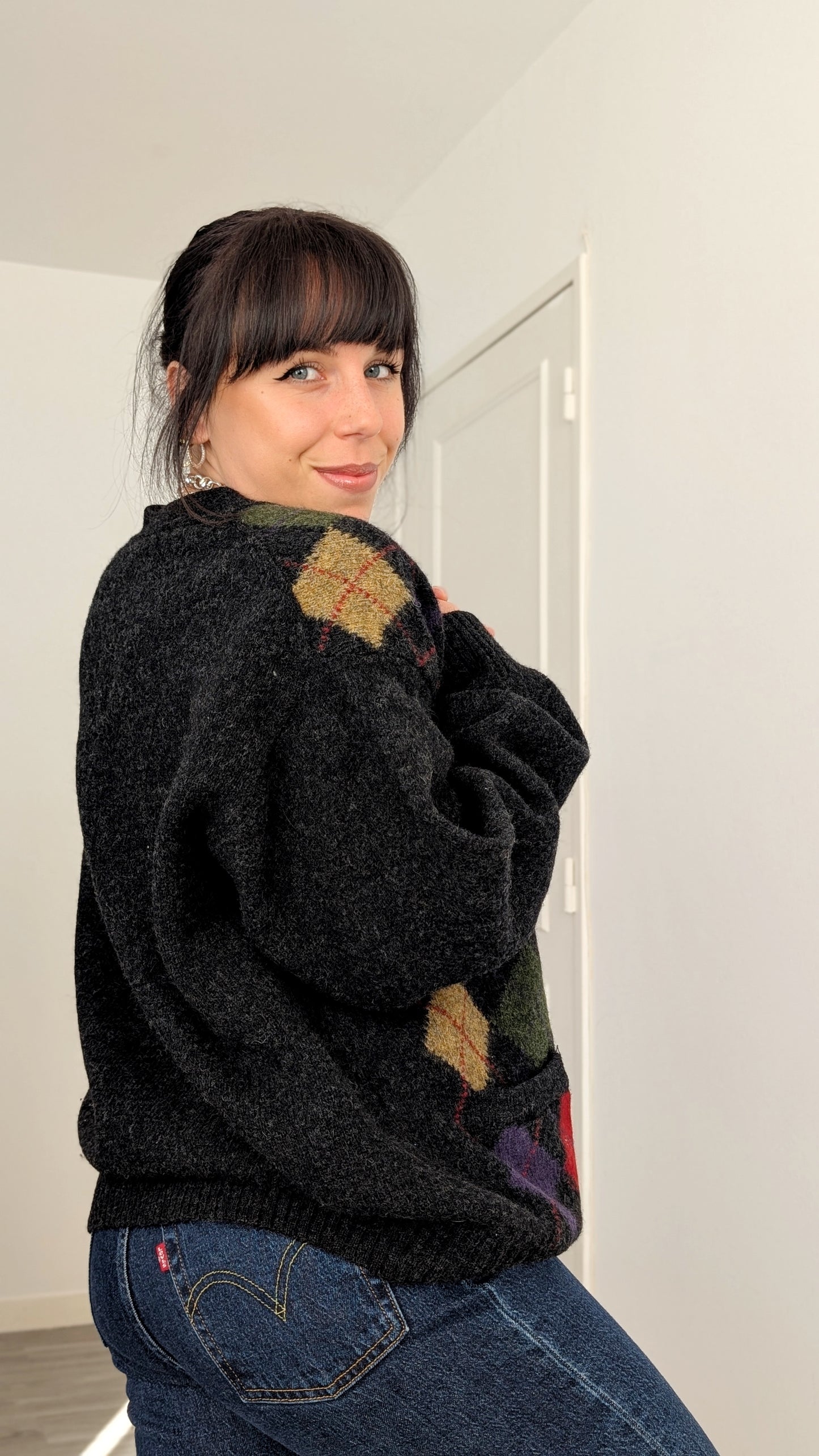 Cardigan pure laine T42-44