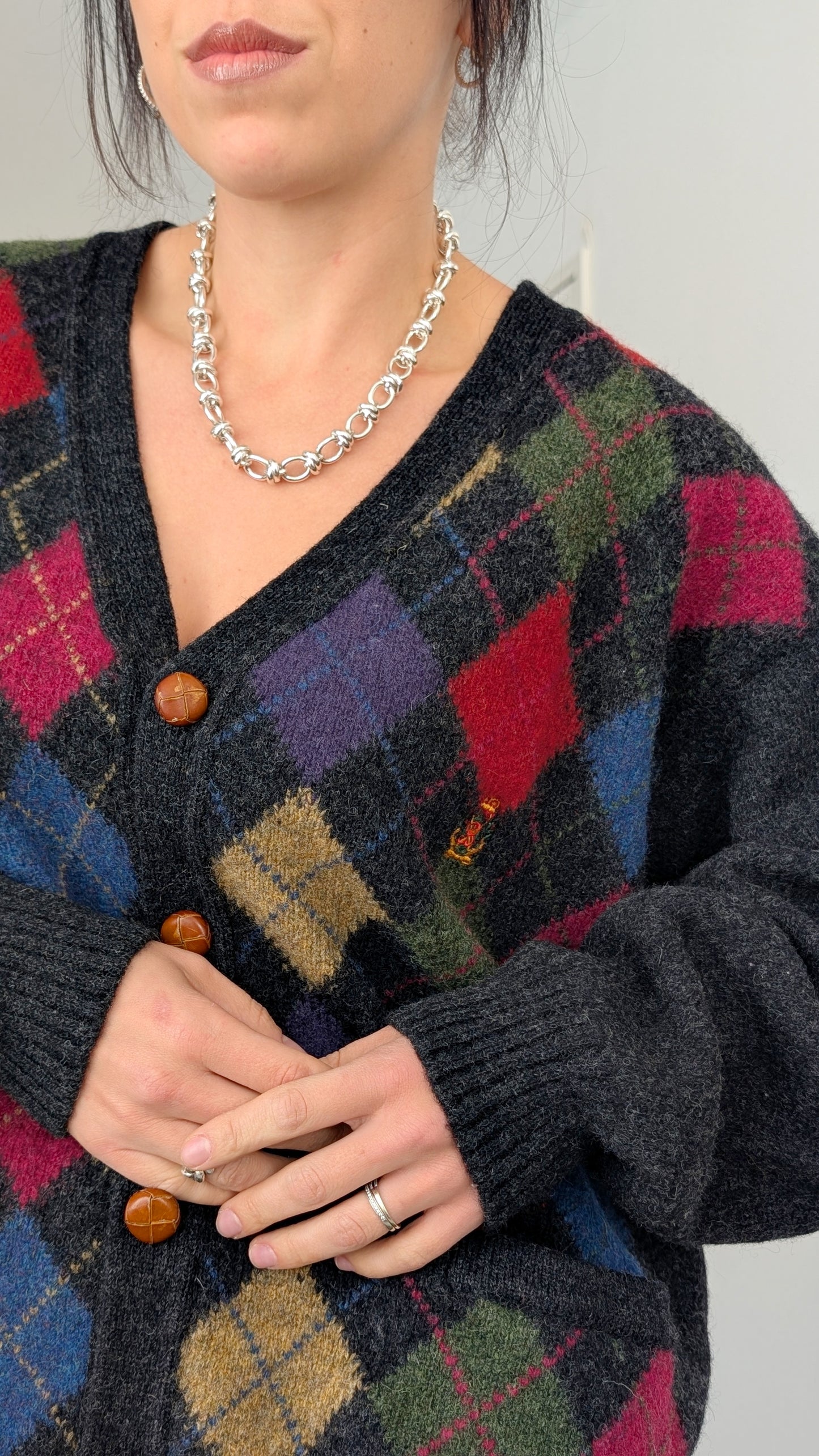 Cardigan pure laine T42-44