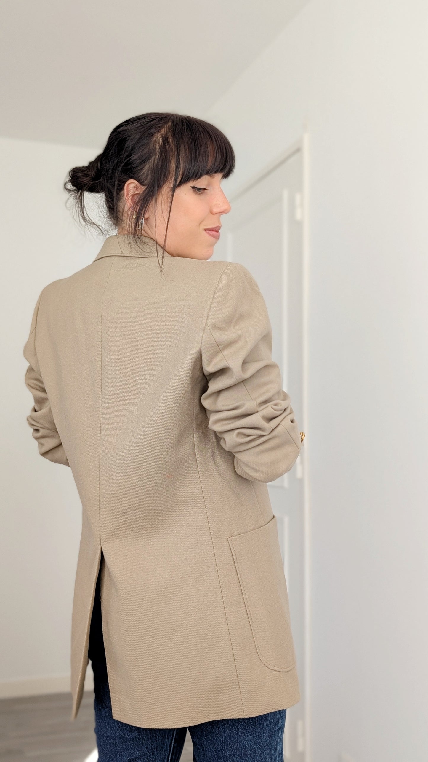 Blazer 70s laine T38-40