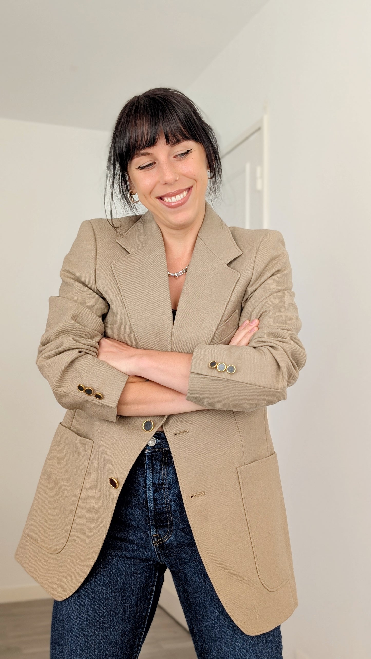 Blazer 70s laine T38-40