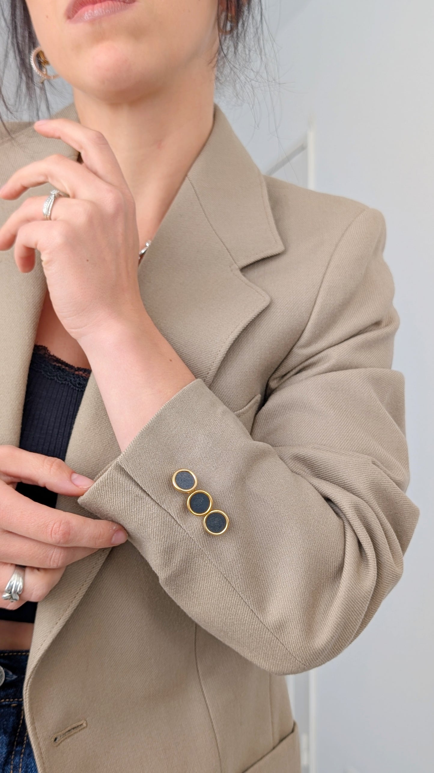 Blazer 70s laine T38-40