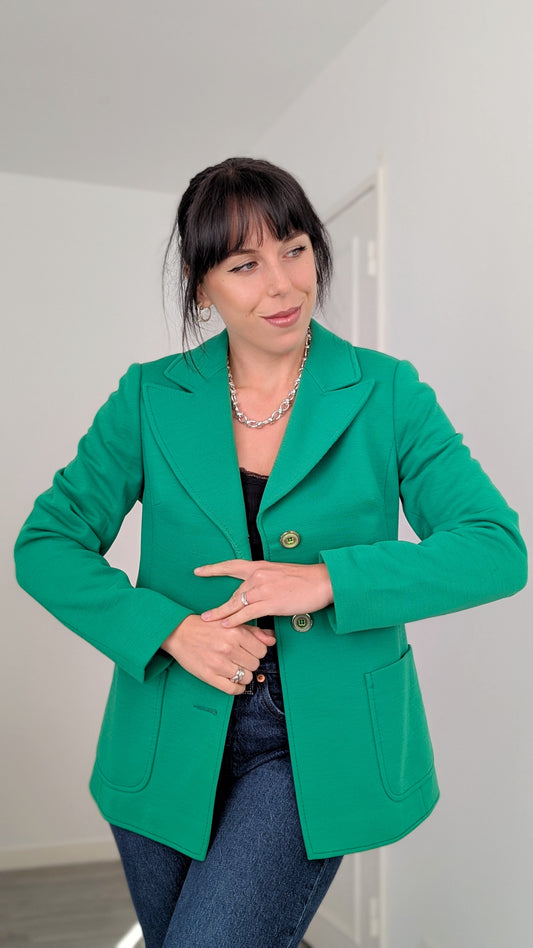Blazer laine 70s T36