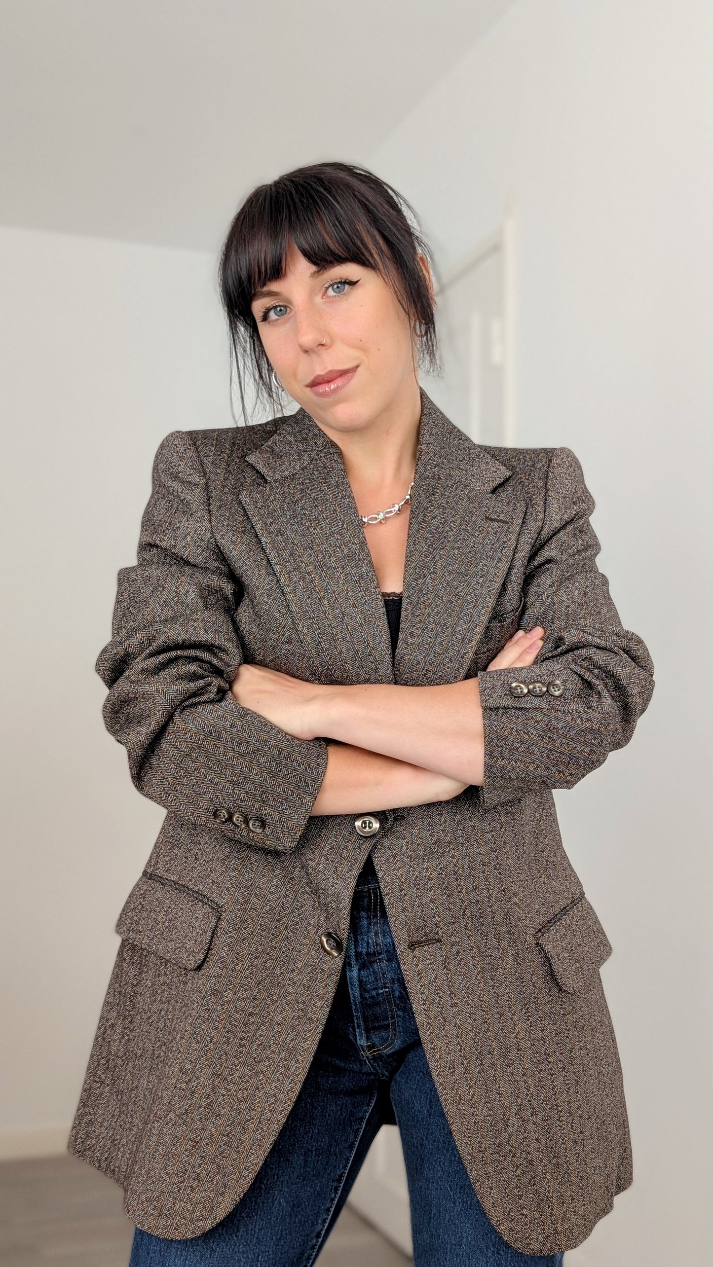 Blazer pure laine 70s T40-42