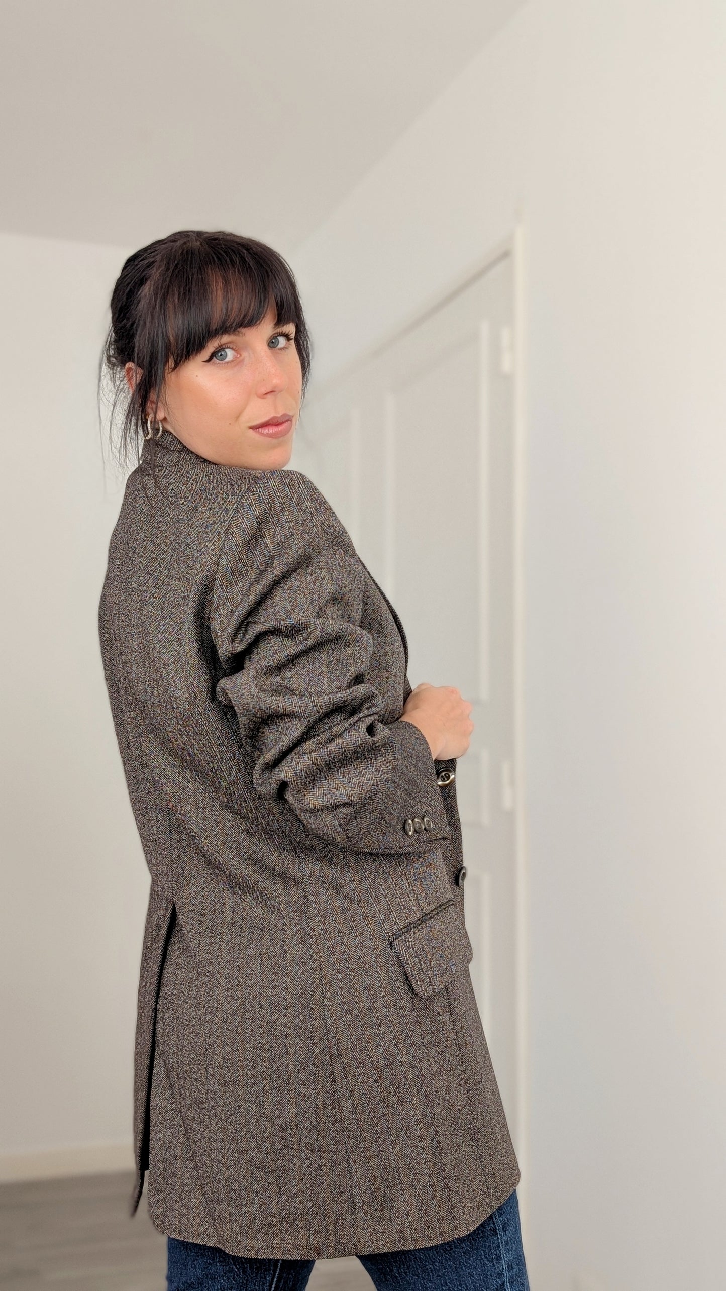 Blazer pure laine 70s T40-42