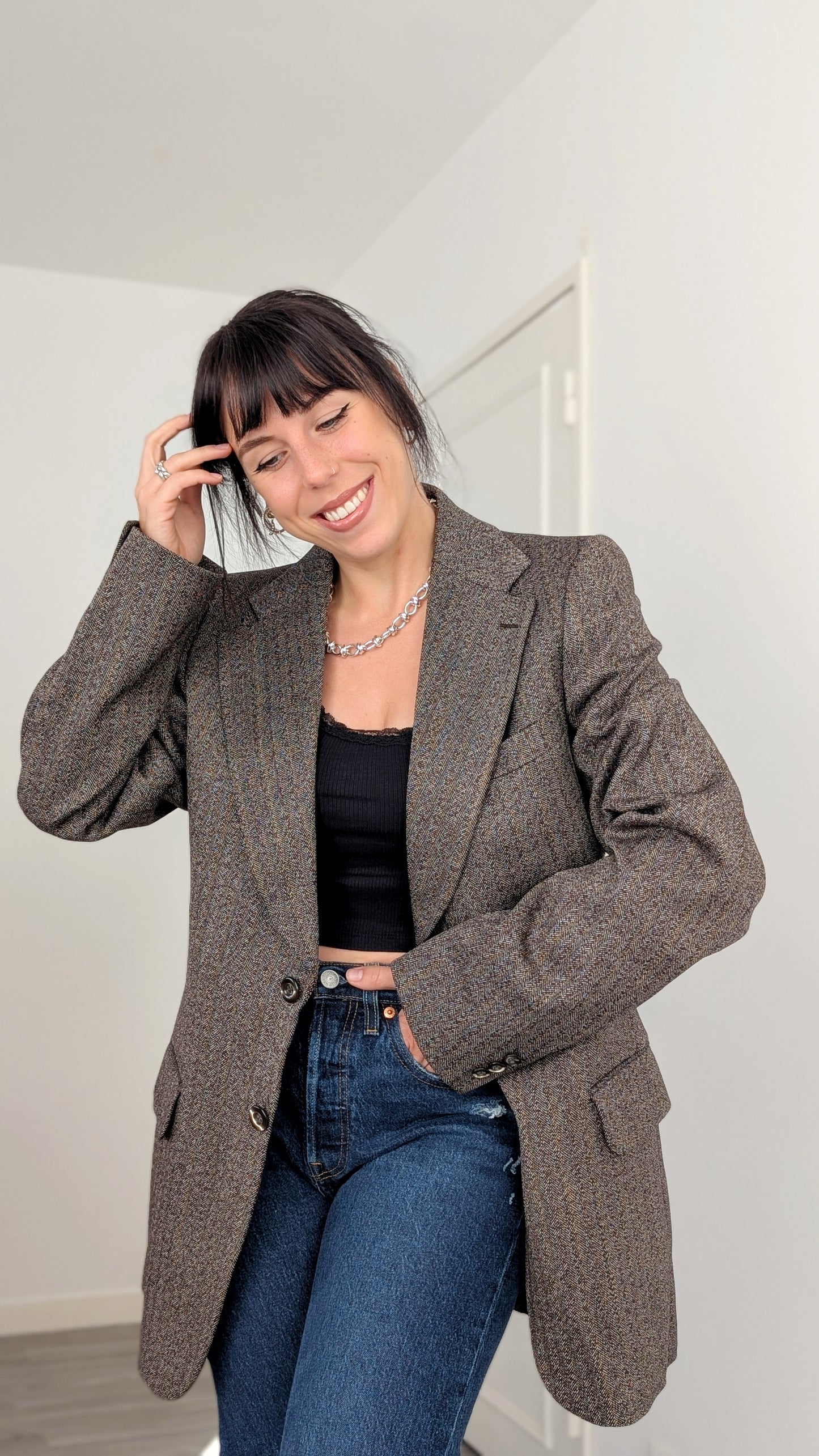 Blazer pure laine 70s T40-42