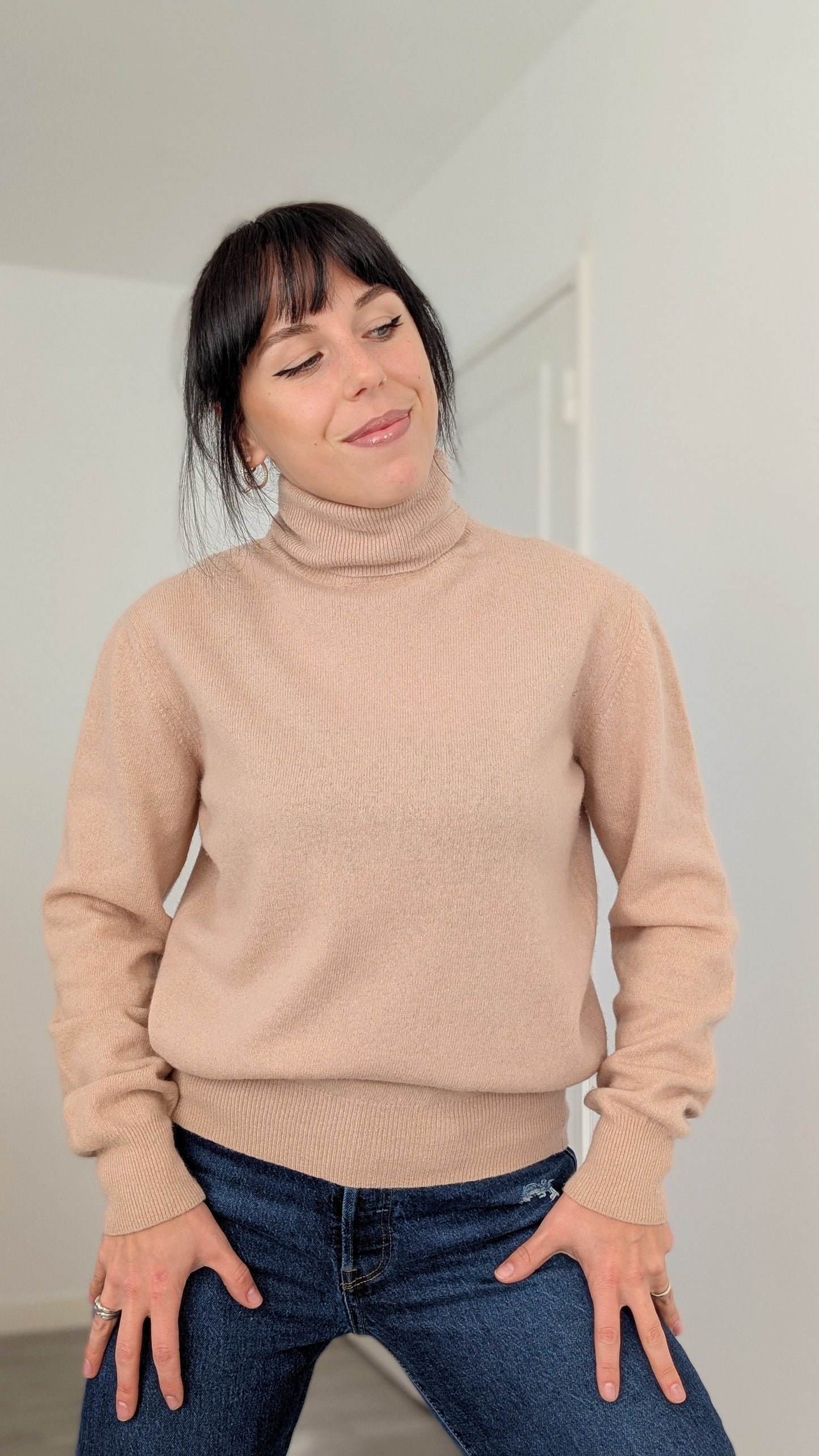 Pull laine et angora T38