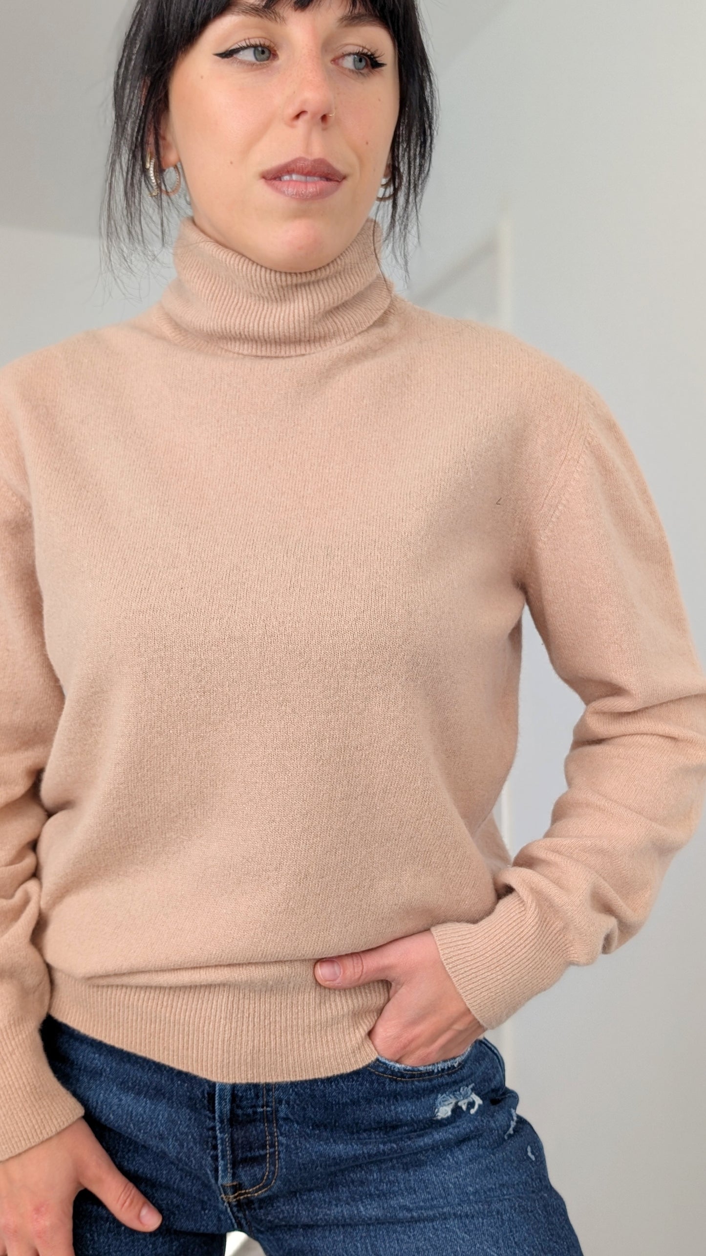 Pull laine et angora T38