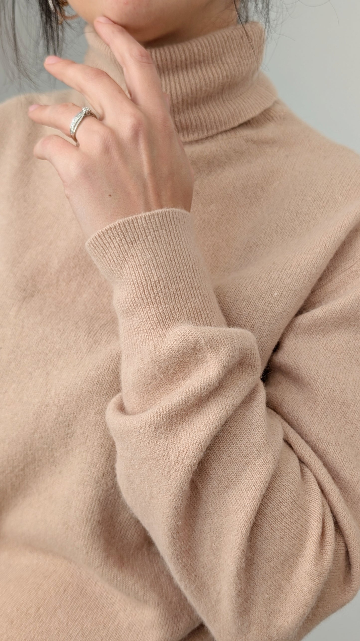 Pull laine et angora T38