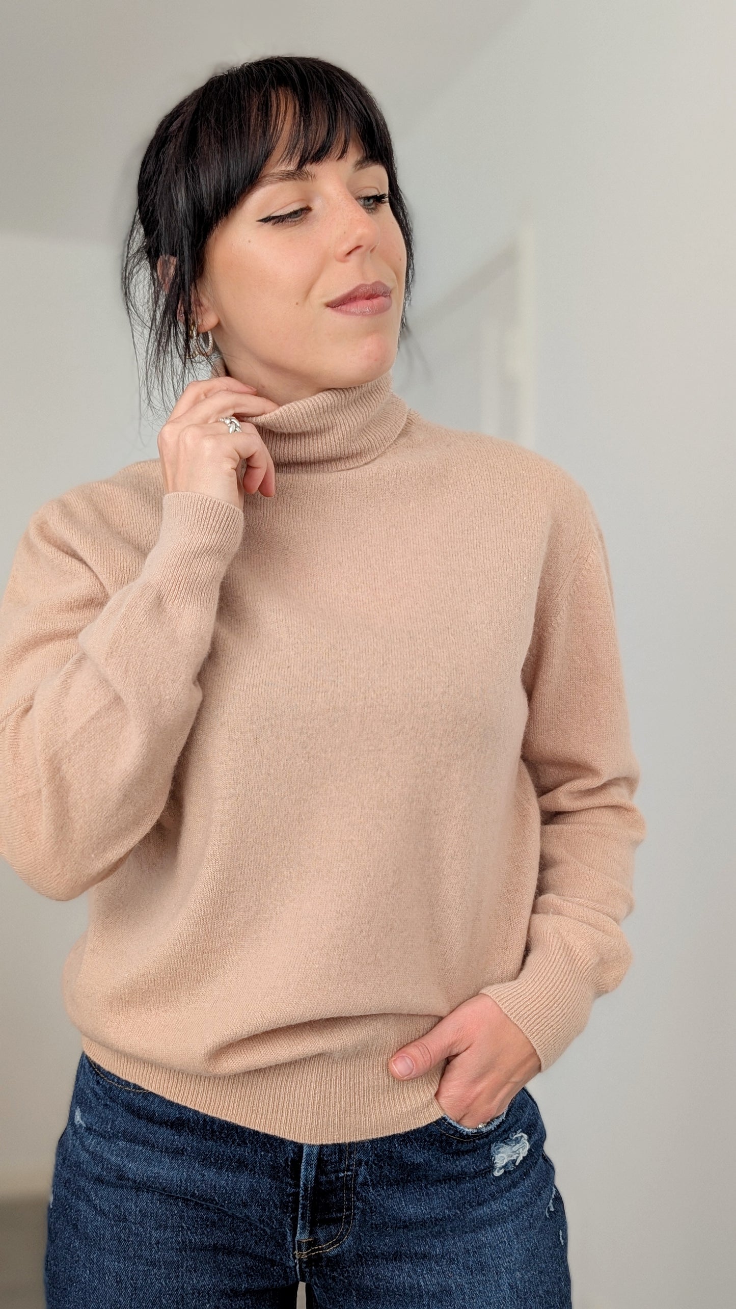 Pull laine et angora T38