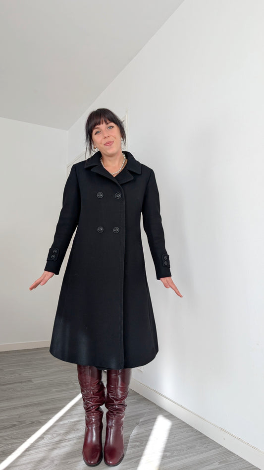 Manteau laine 1960 T36