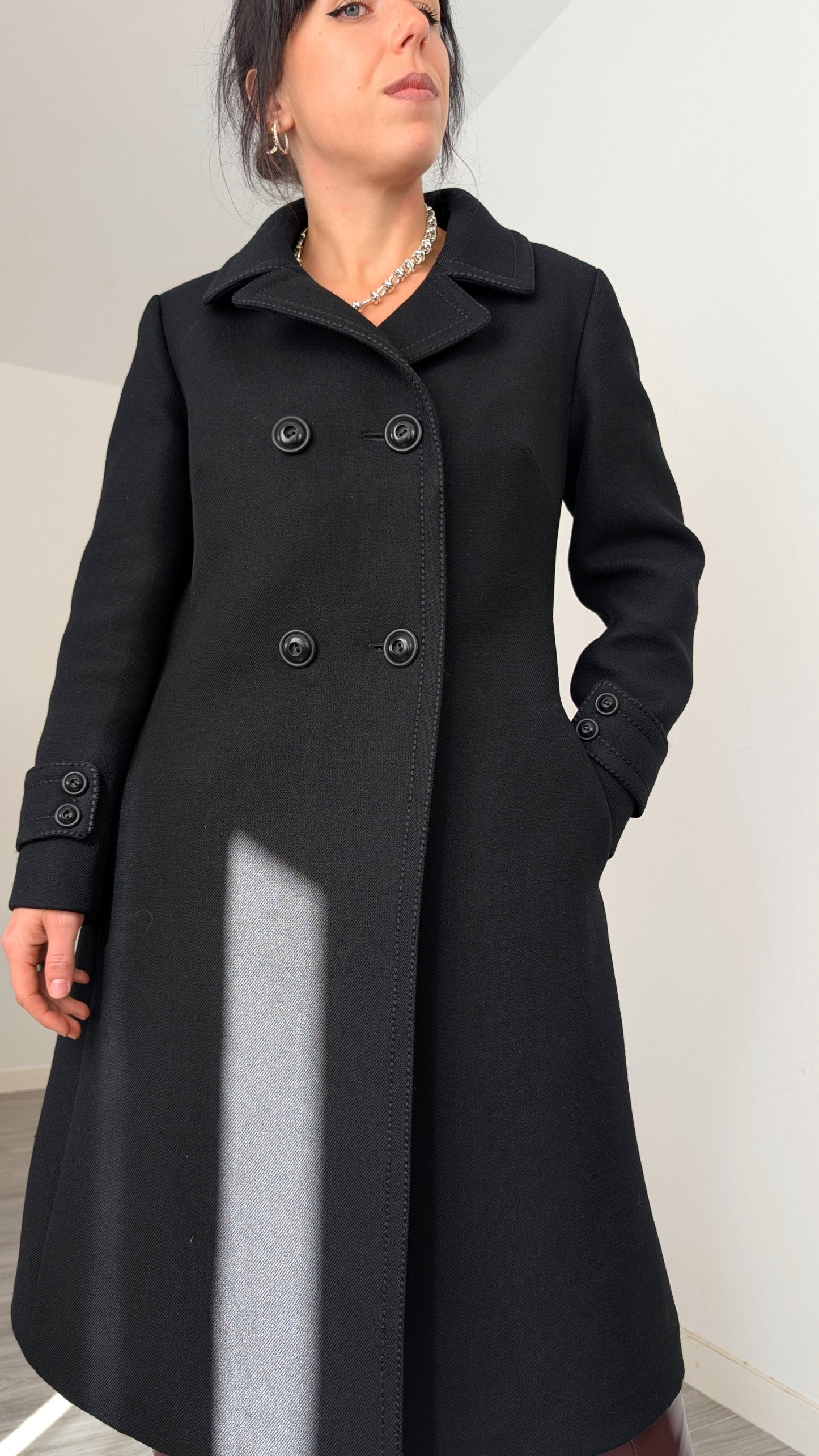 Manteau laine 1960 T36