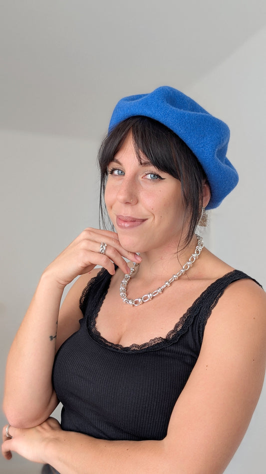 Béret laine neuf avec son étiquette