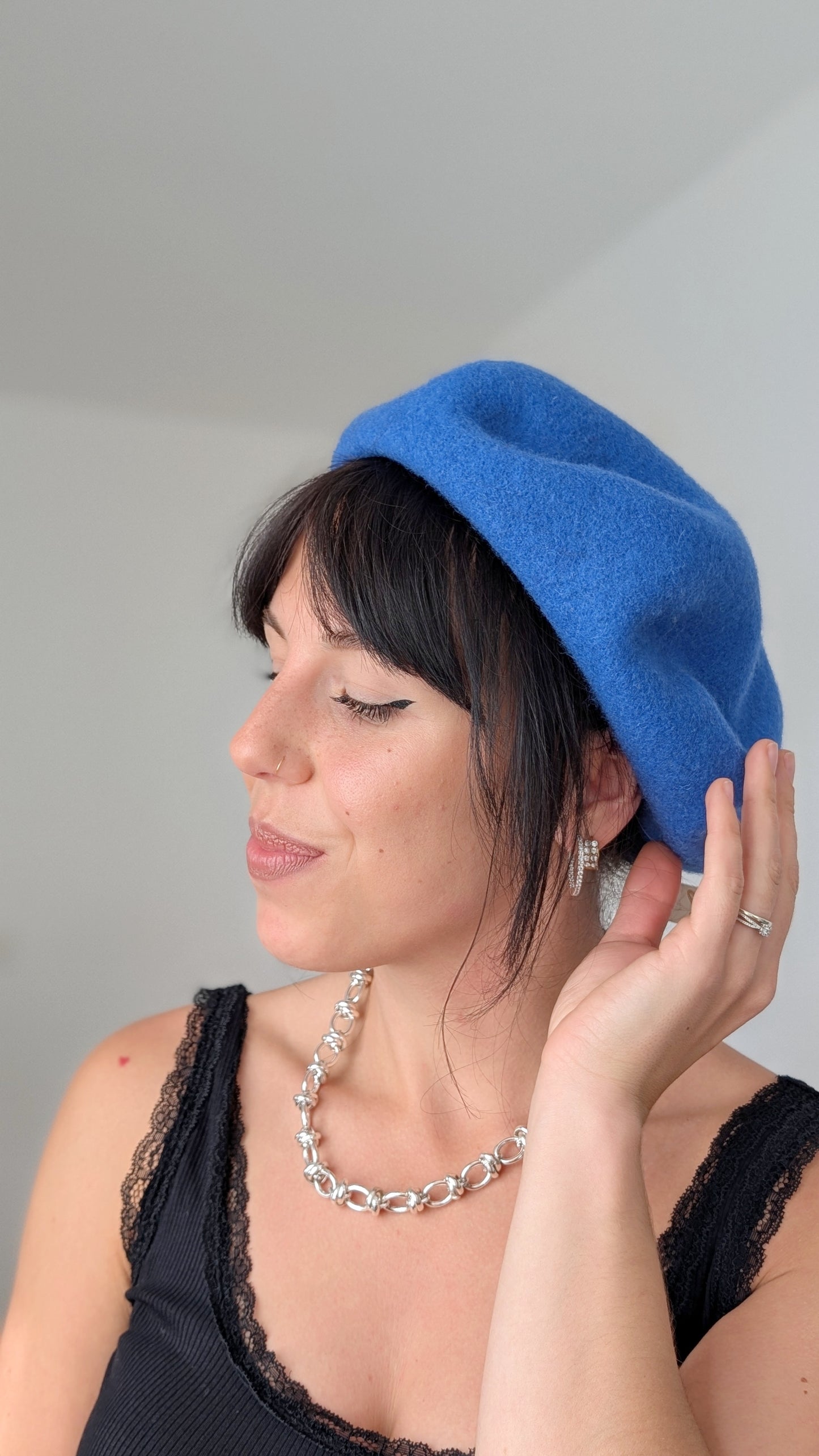 Béret laine neuf avec son étiquette