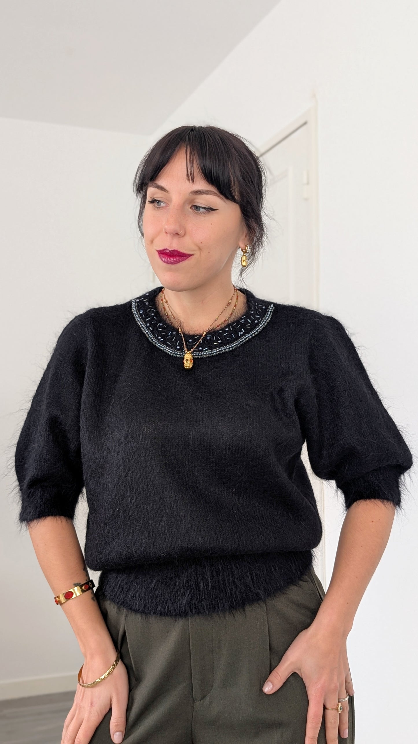 Maille kid mohair T38-40