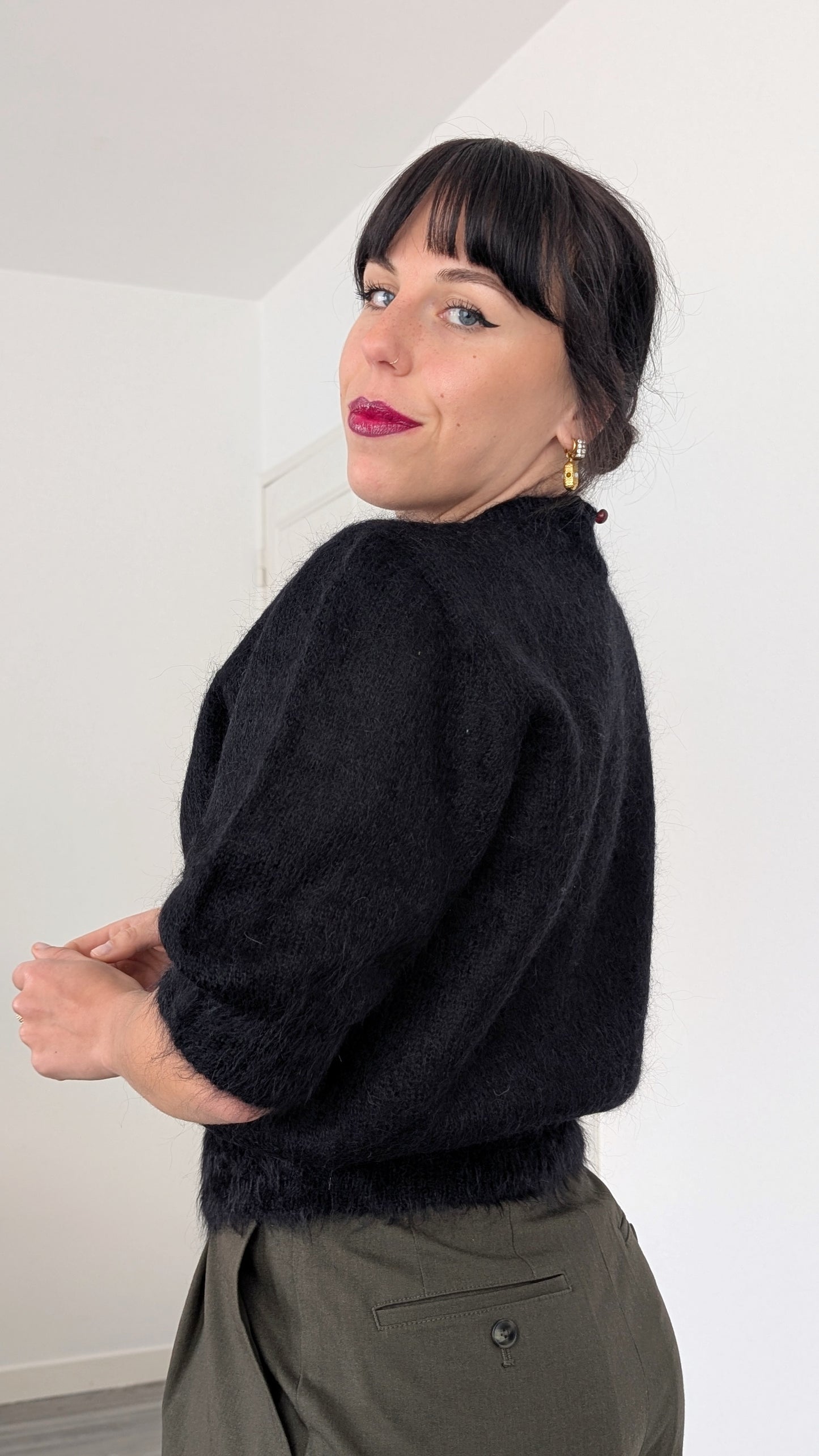 Maille kid mohair T38-40