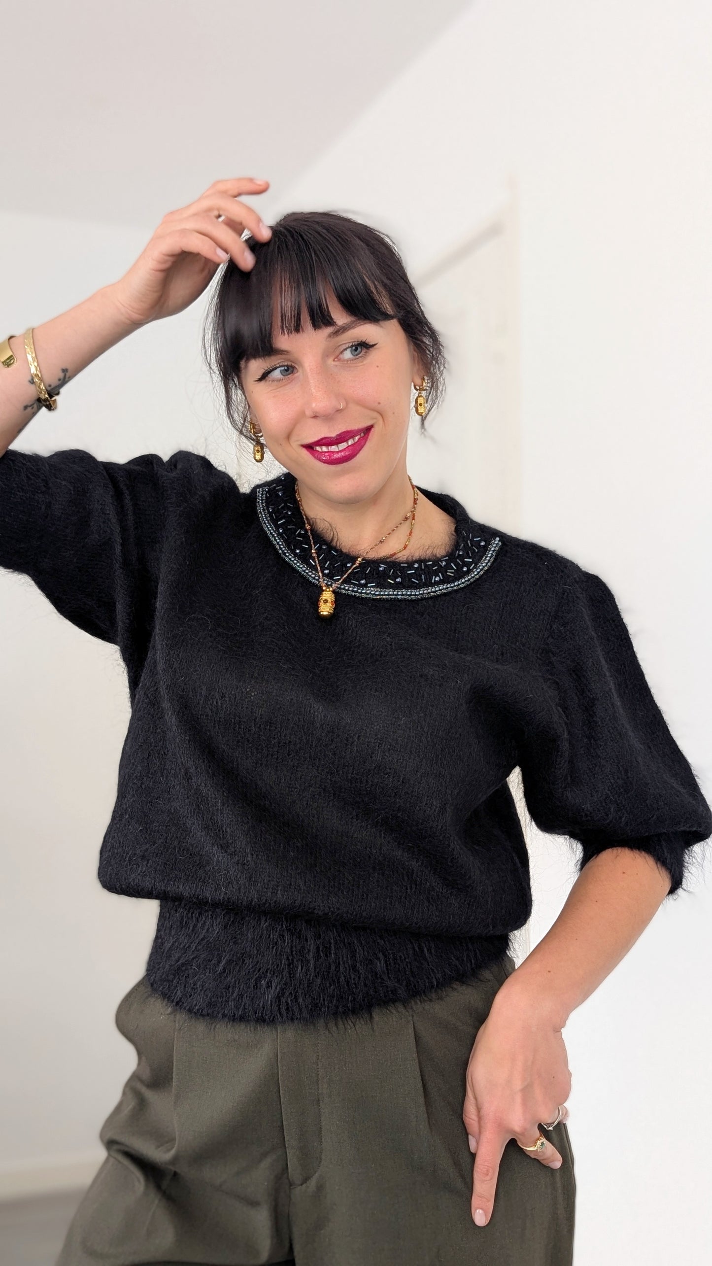 Maille kid mohair T38-40