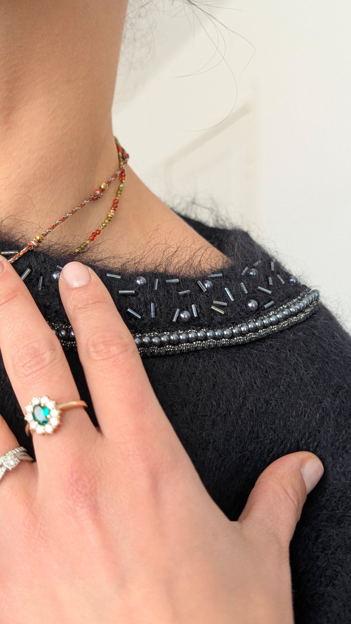 Maille kid mohair T38-40