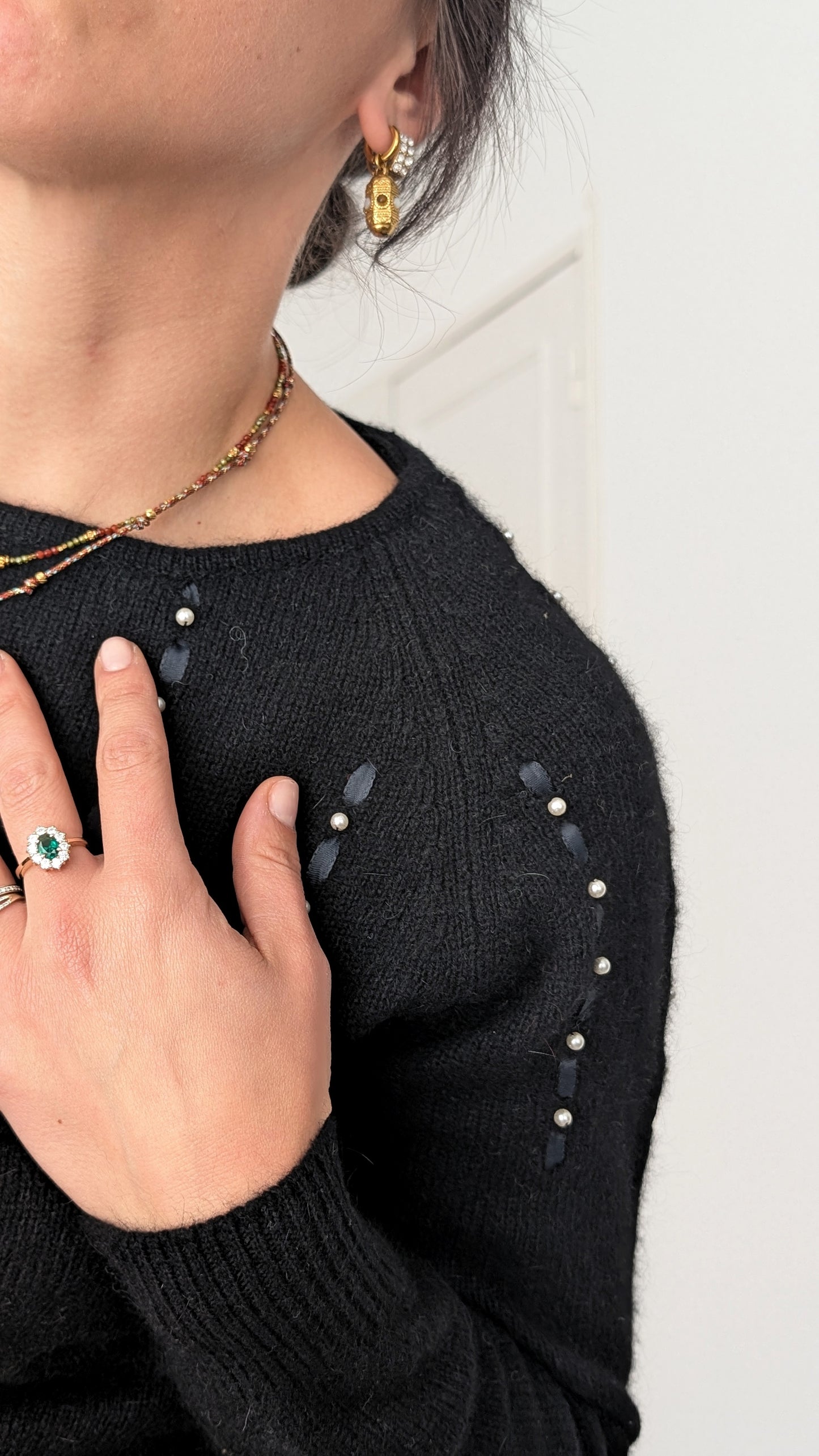 Pull laine et angora T36