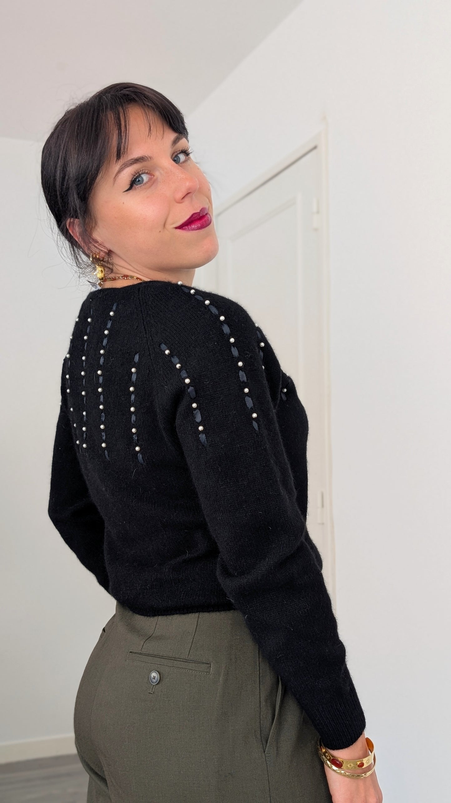 Pull laine et angora T36