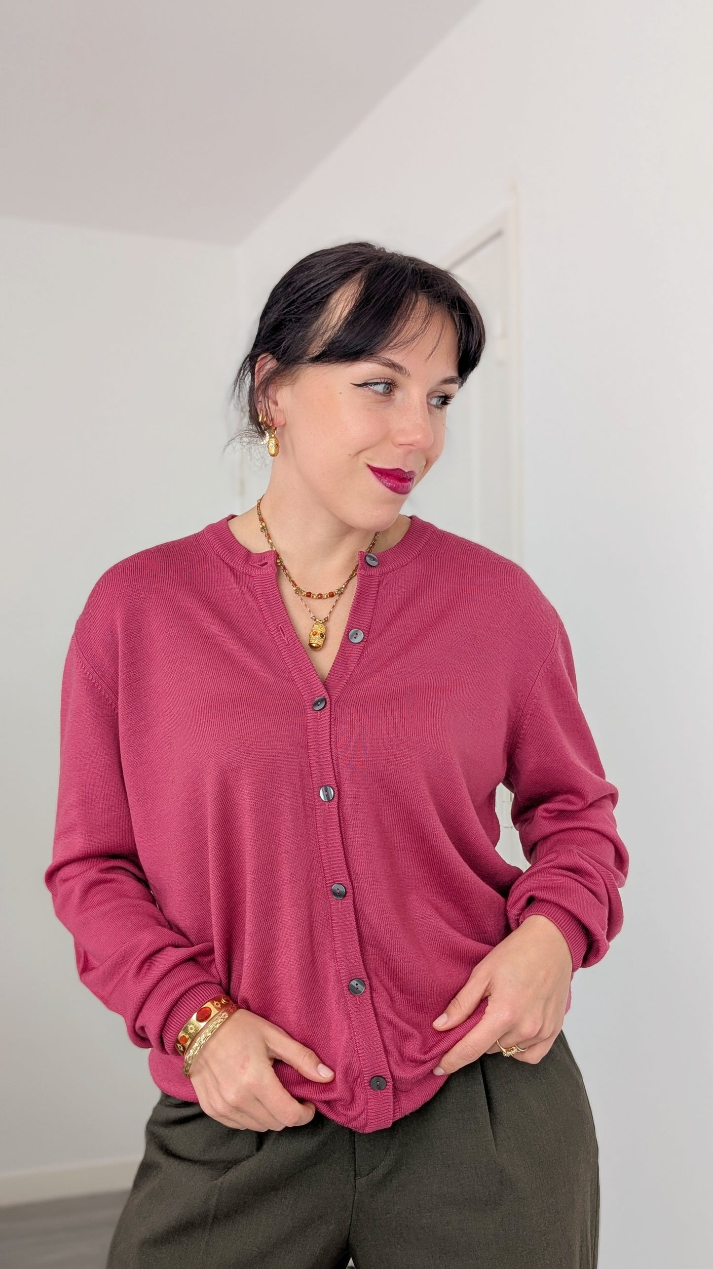 Cardigan laine T42-44