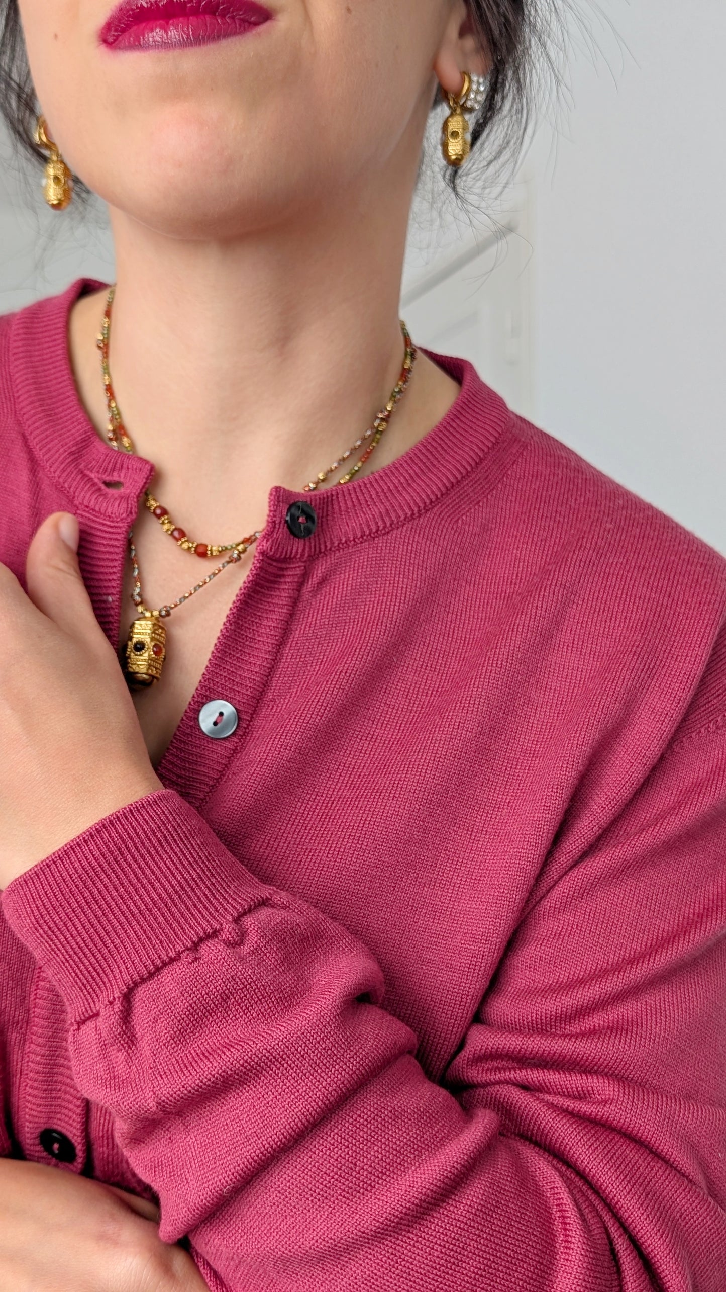 Cardigan laine T42-44