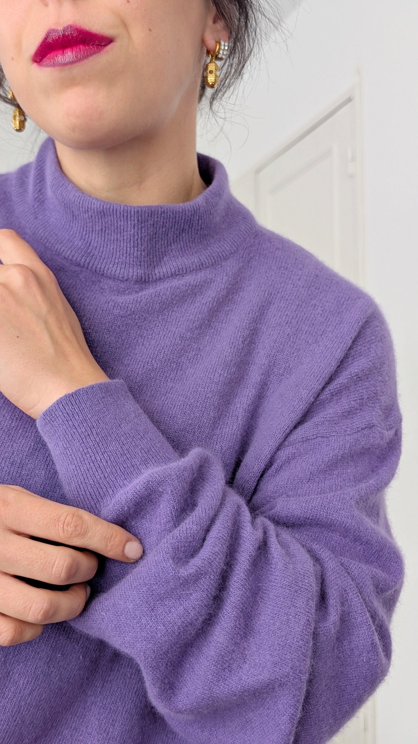 Pull angora et laine T42-44