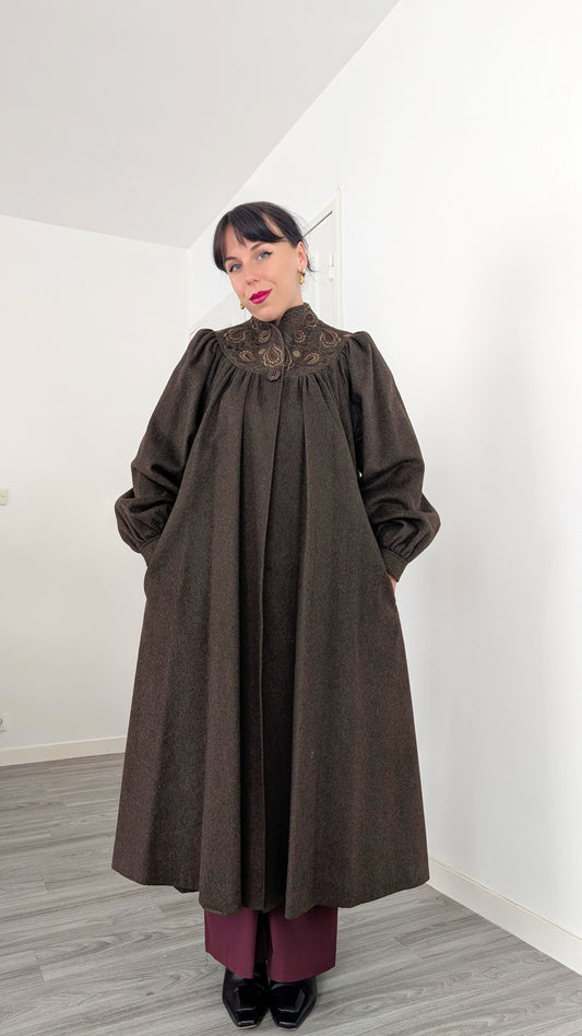 Manteau rare en laine T36