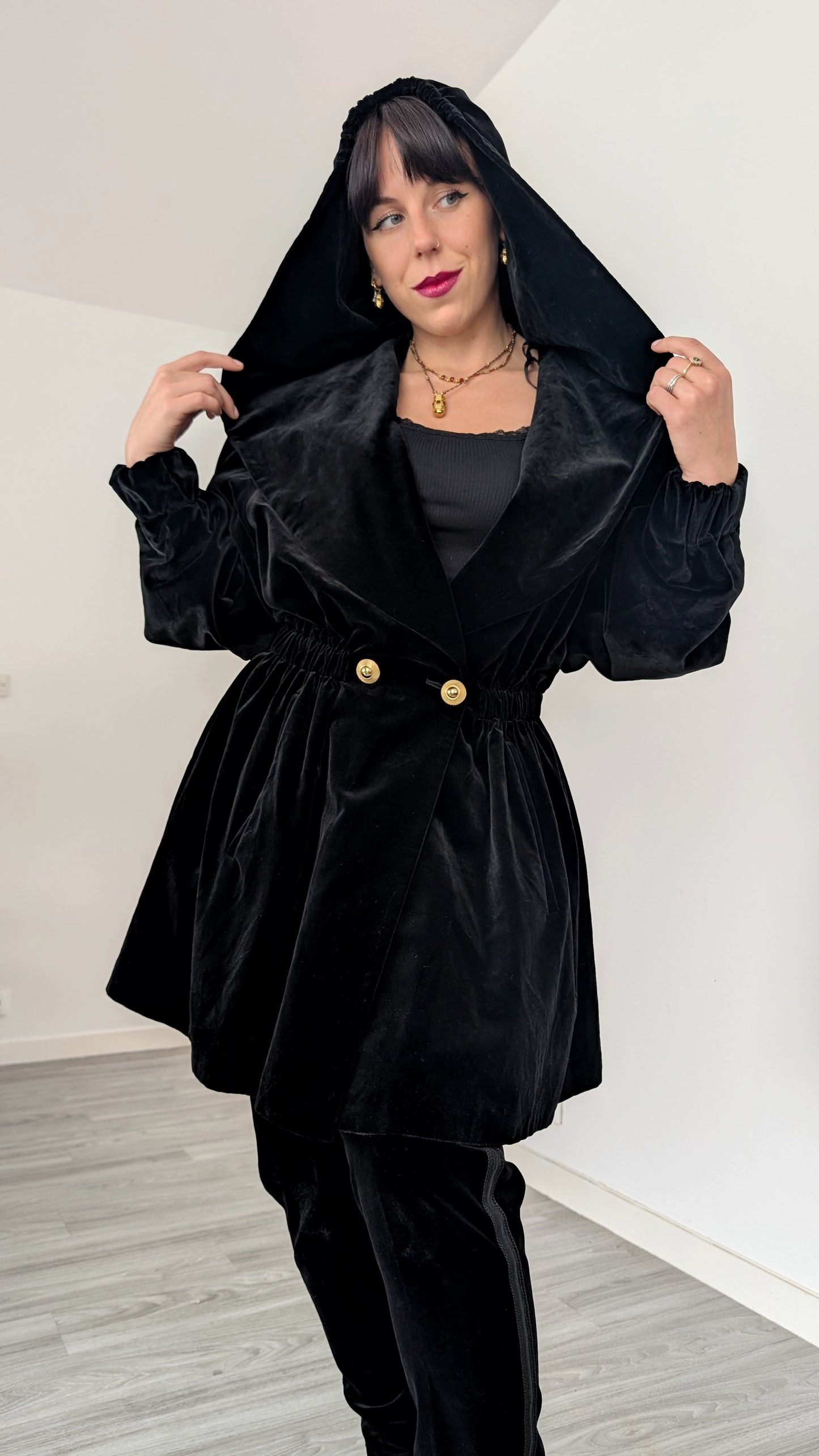 Ensemble Louis Féraud velours T36