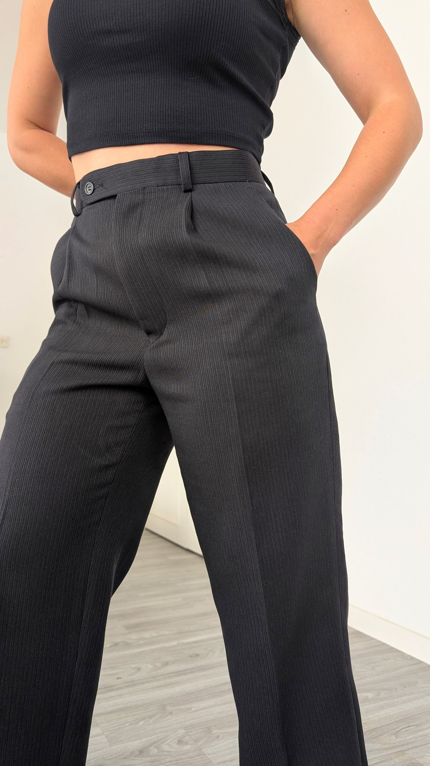 Pantalon à pinces T38