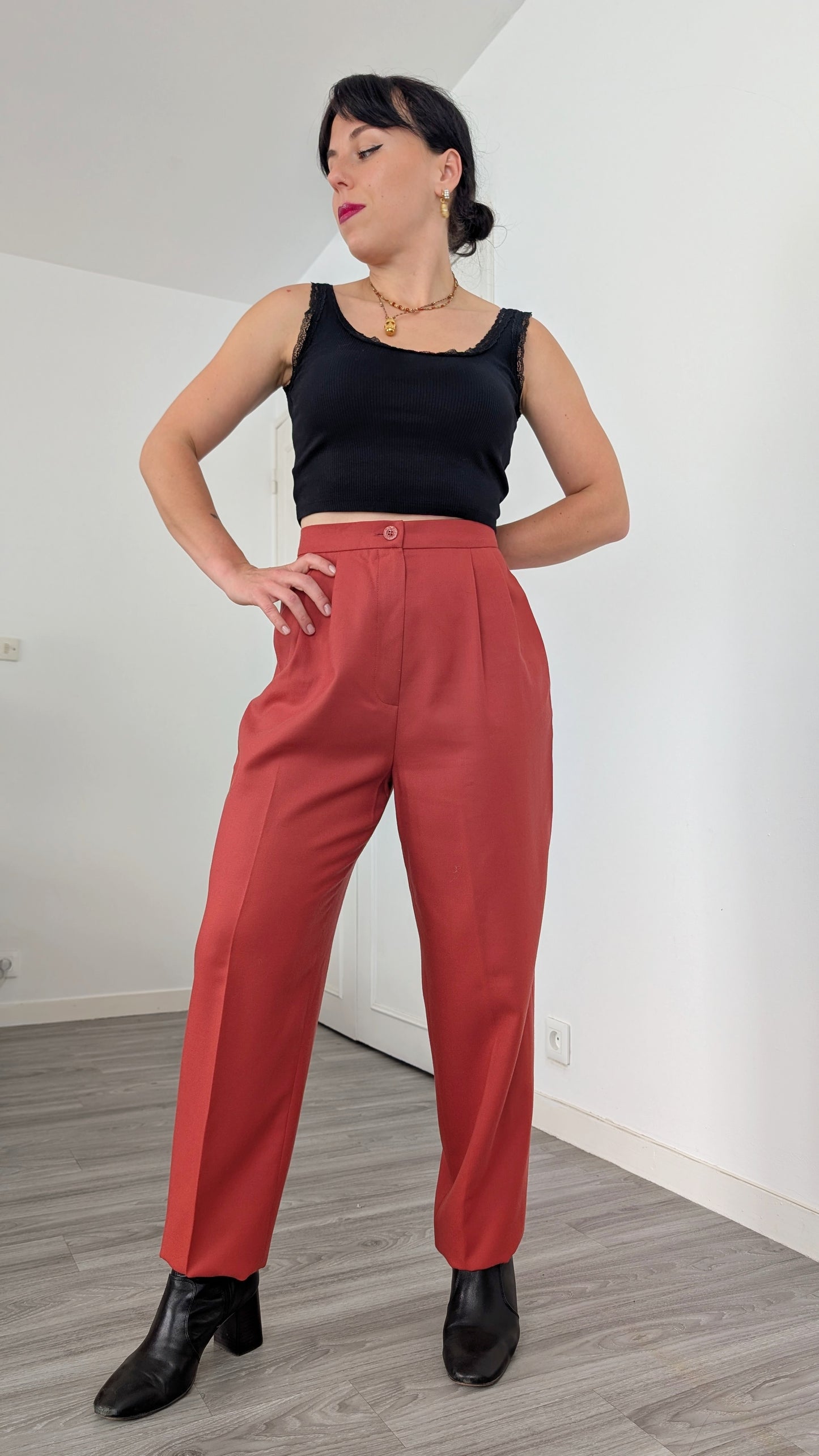 Pantalon laine neuf T38