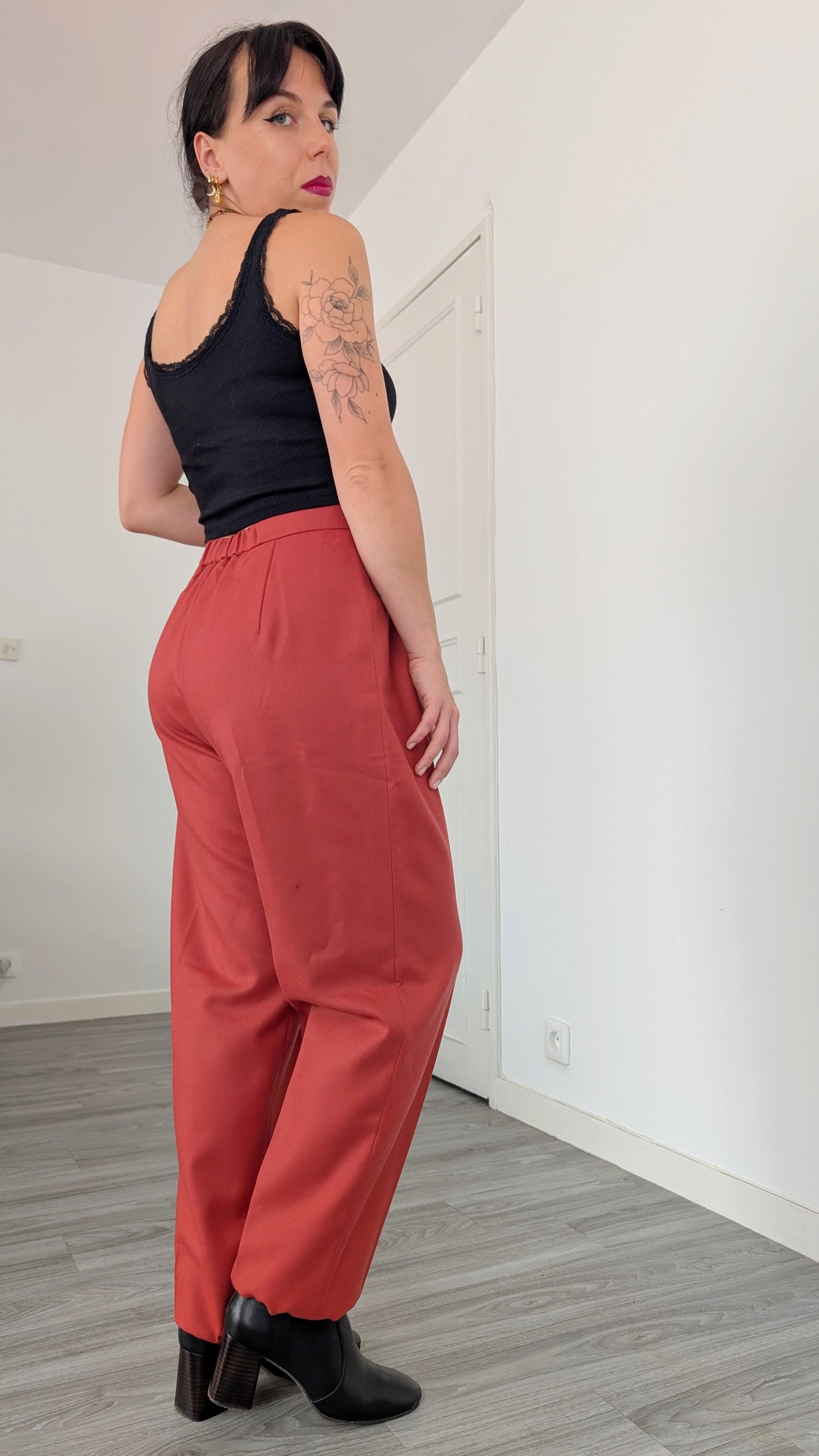 Pantalon laine neuf T38