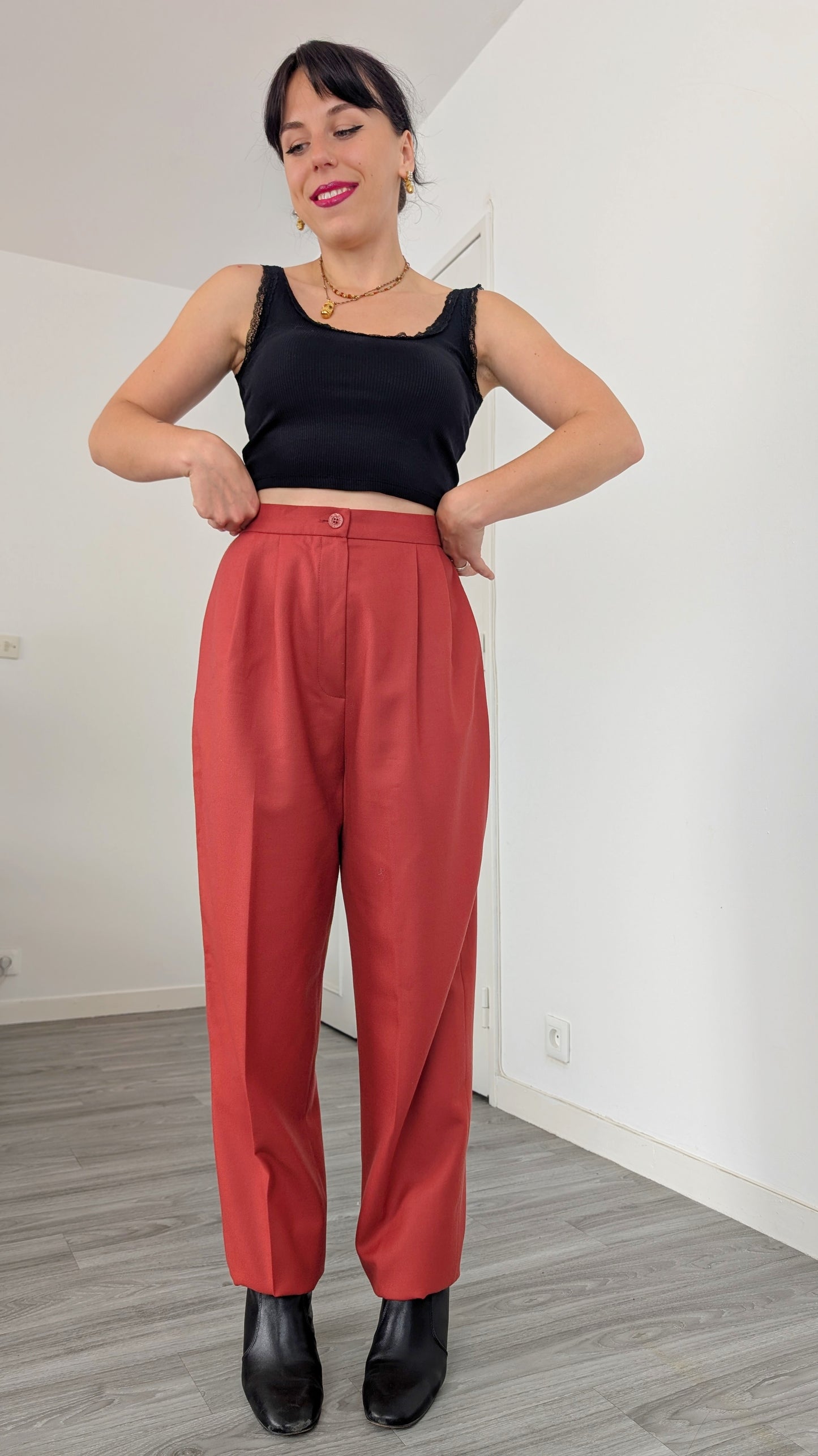 Pantalon laine neuf T38