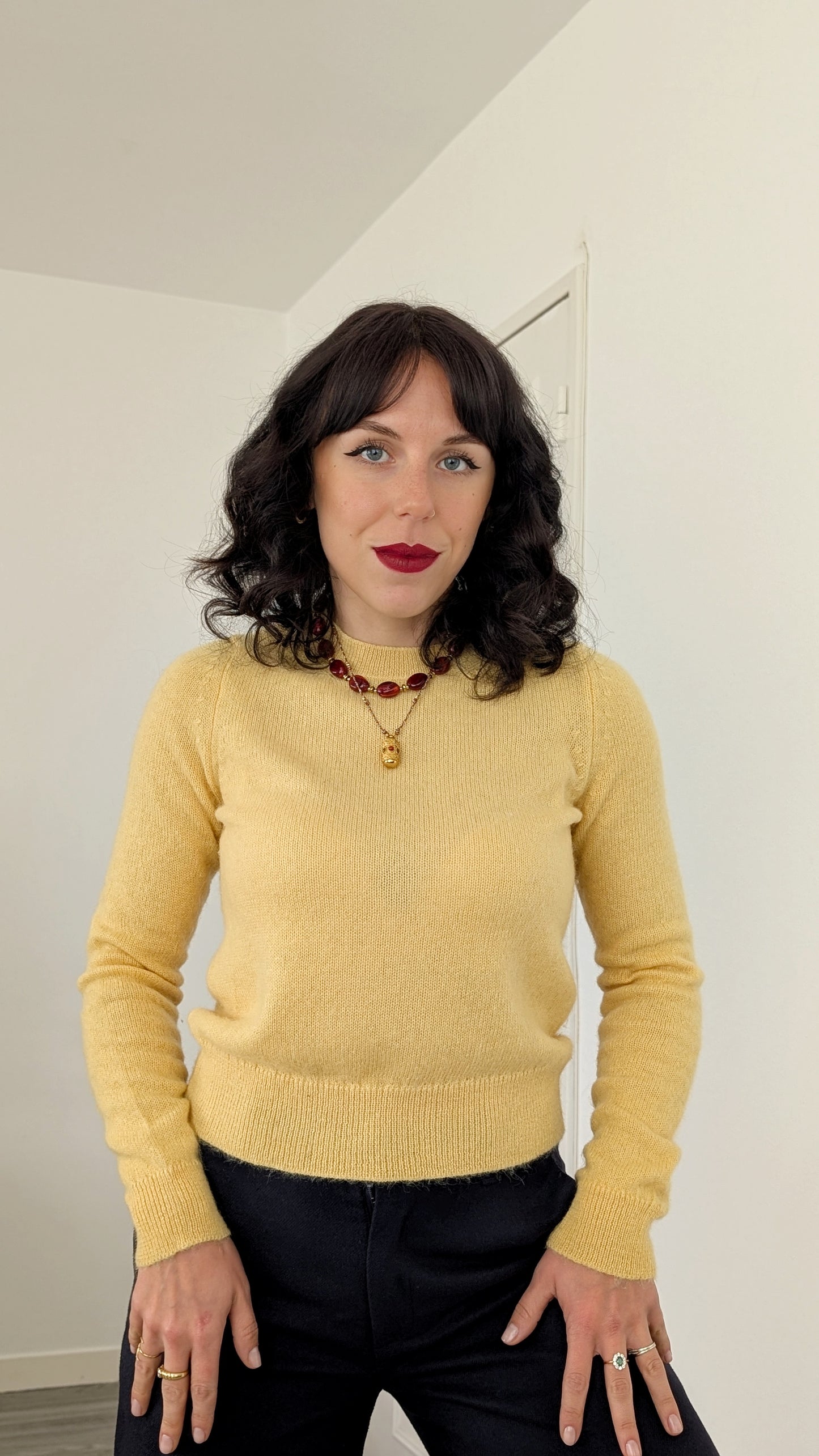 Pull baby alpaca T36