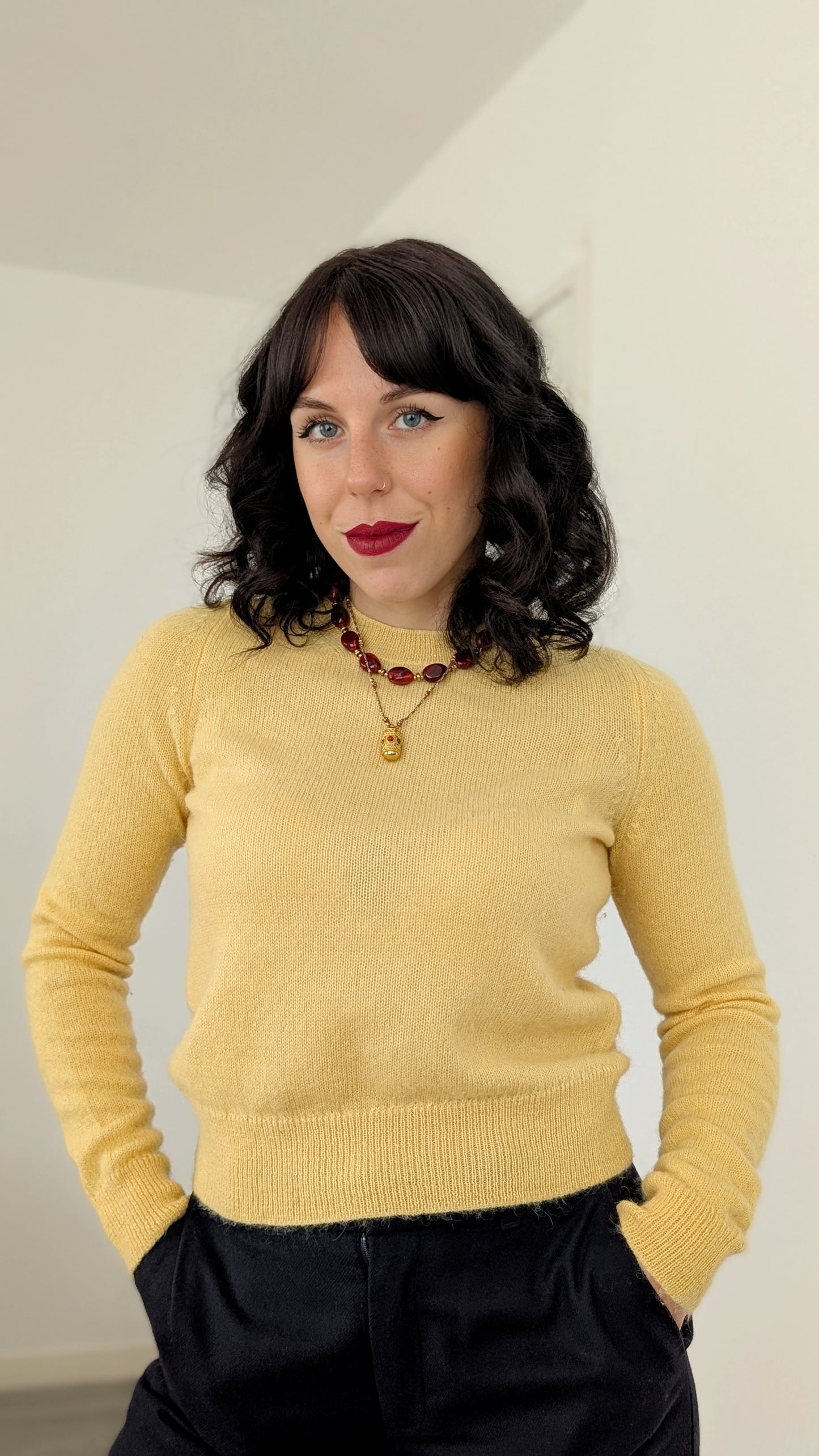 Pull baby alpaca T36