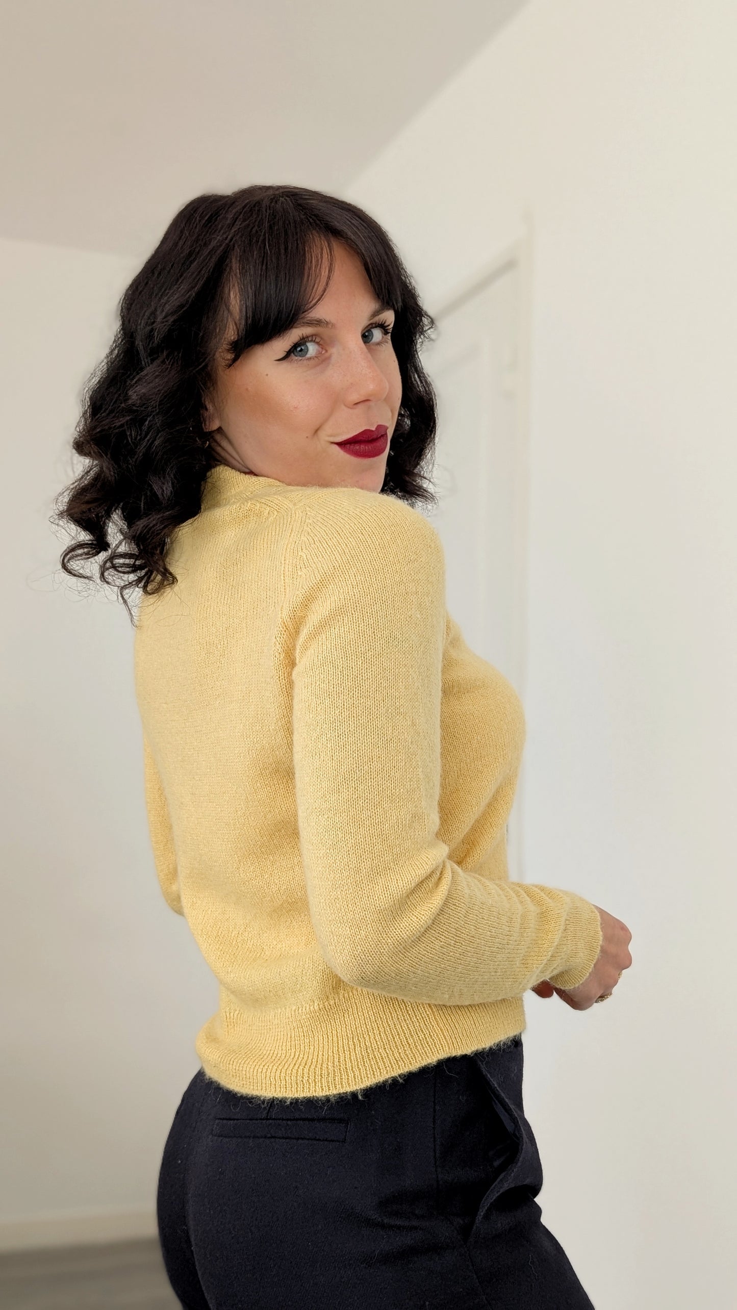 Pull baby alpaca T36