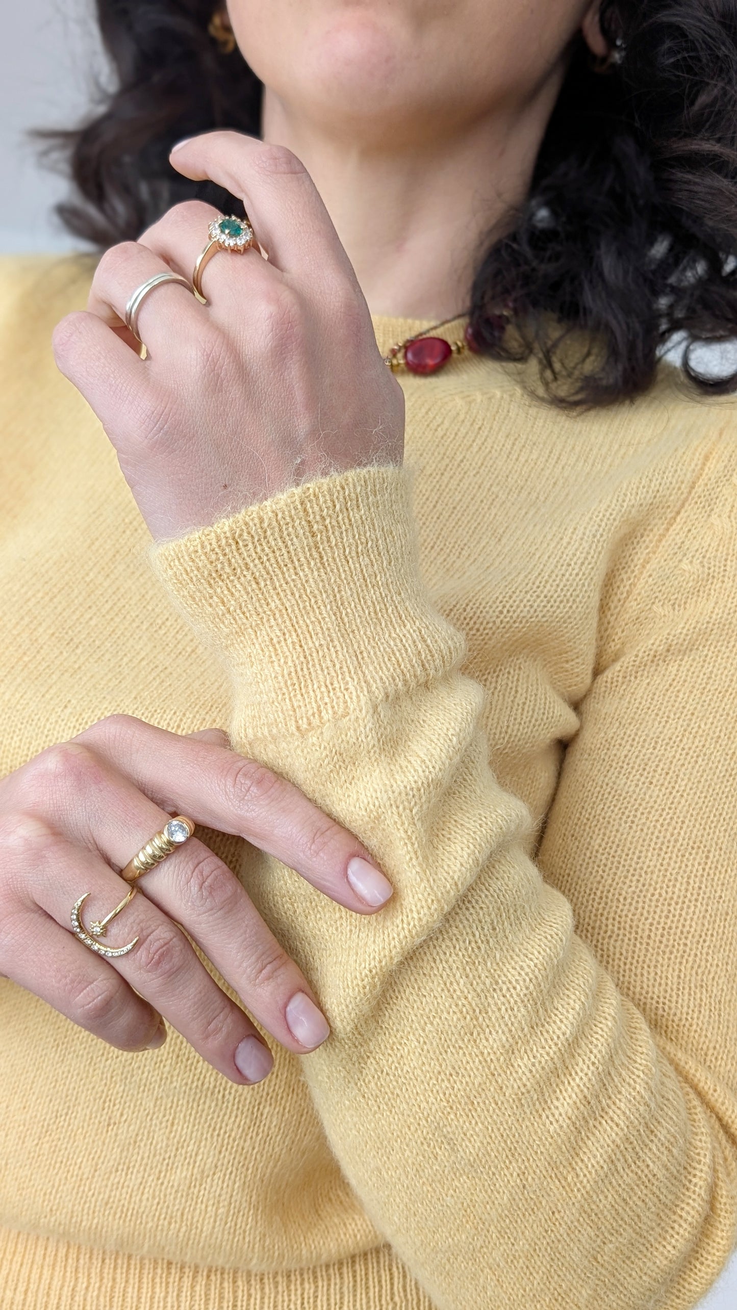 Pull baby alpaca T36