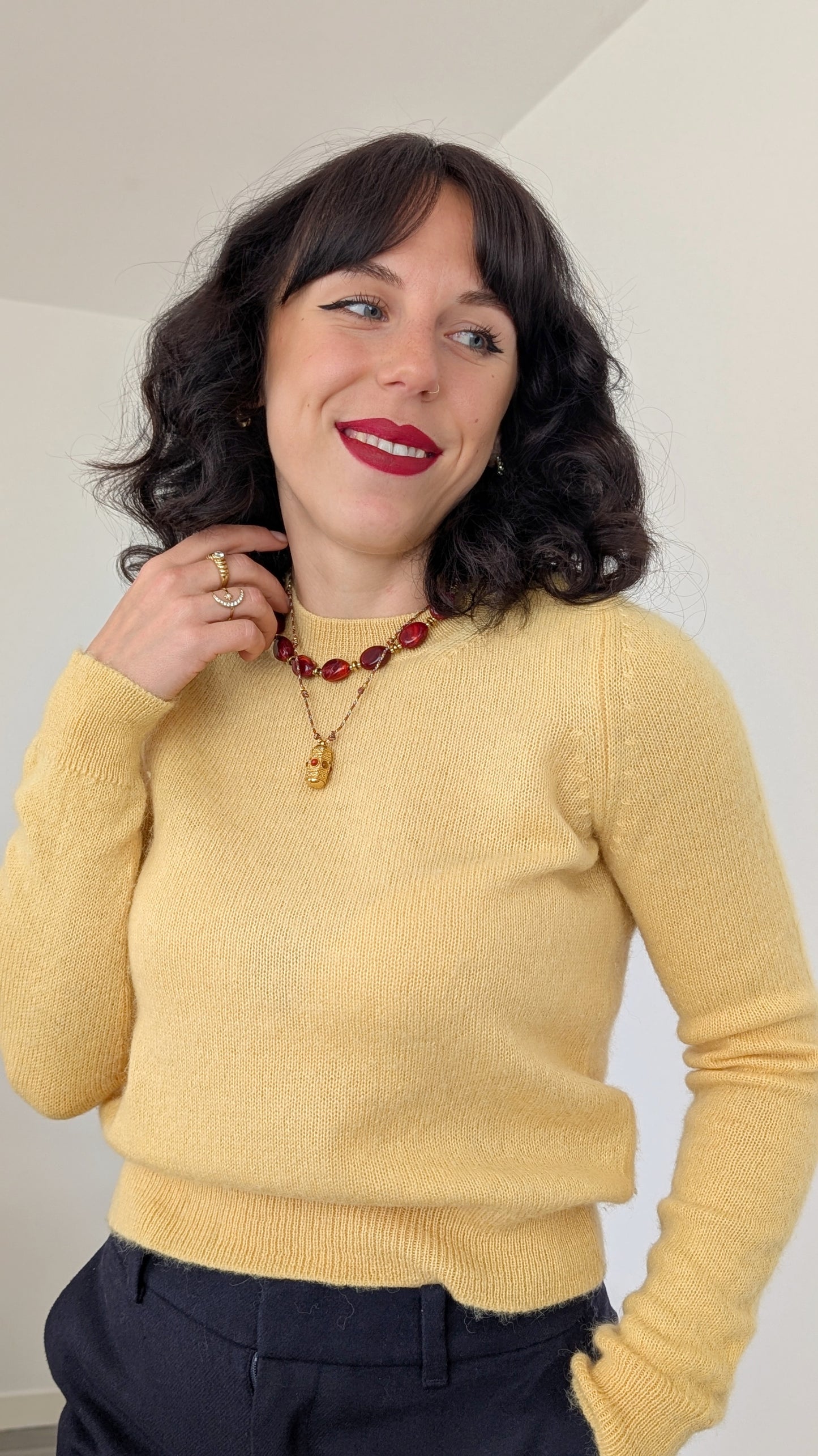 Pull baby alpaca T36