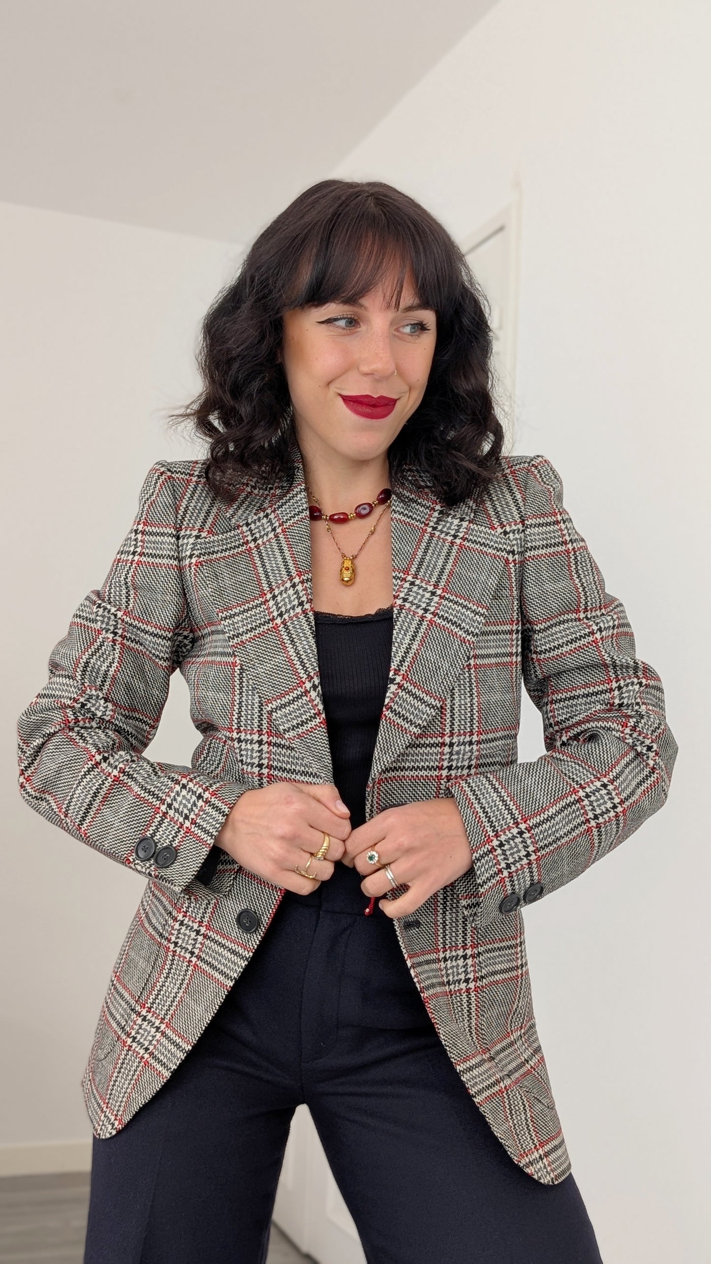 Blazer laine 1970 neuf T34-36