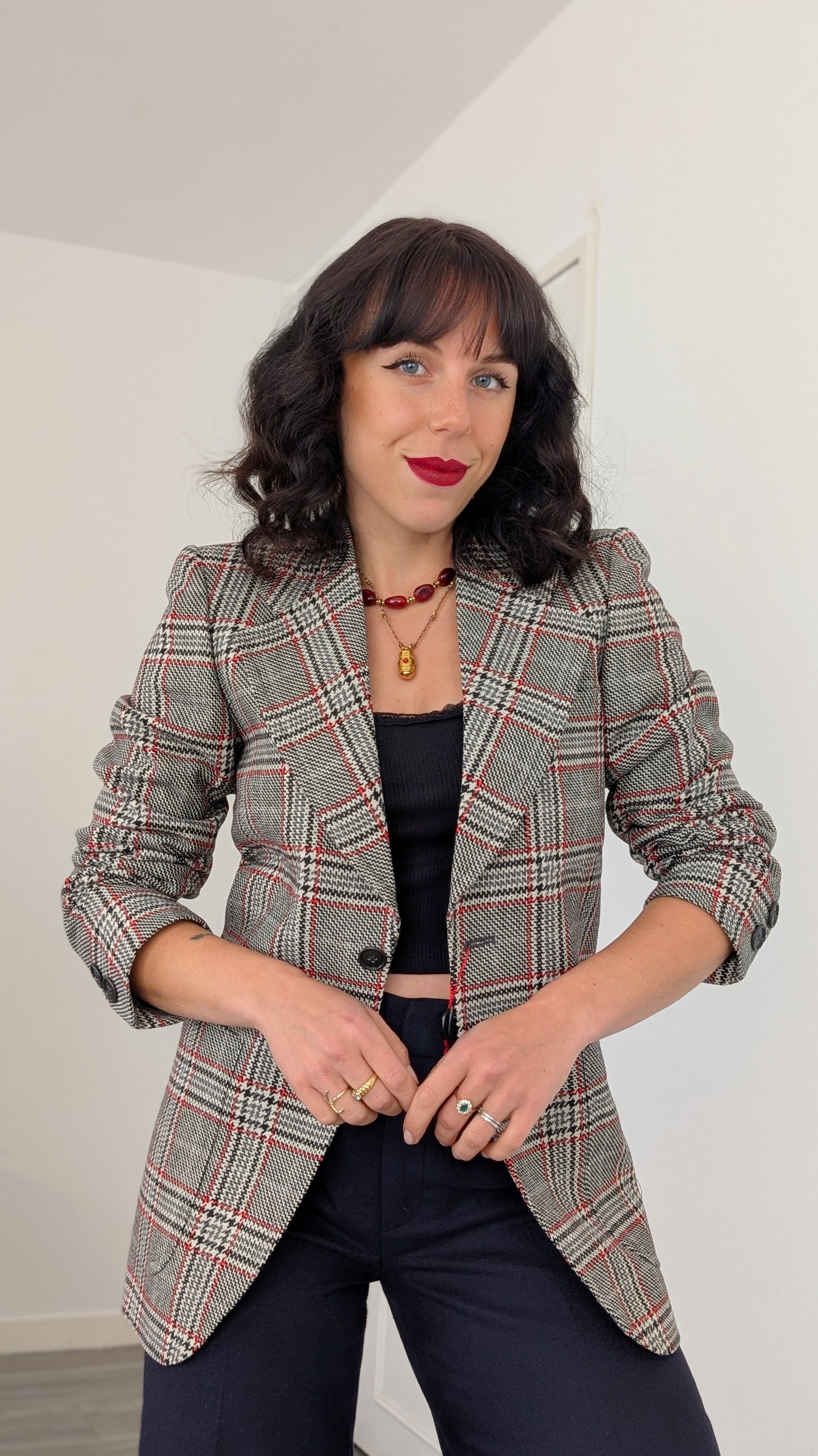 Blazer laine 1970 neuf T34-36