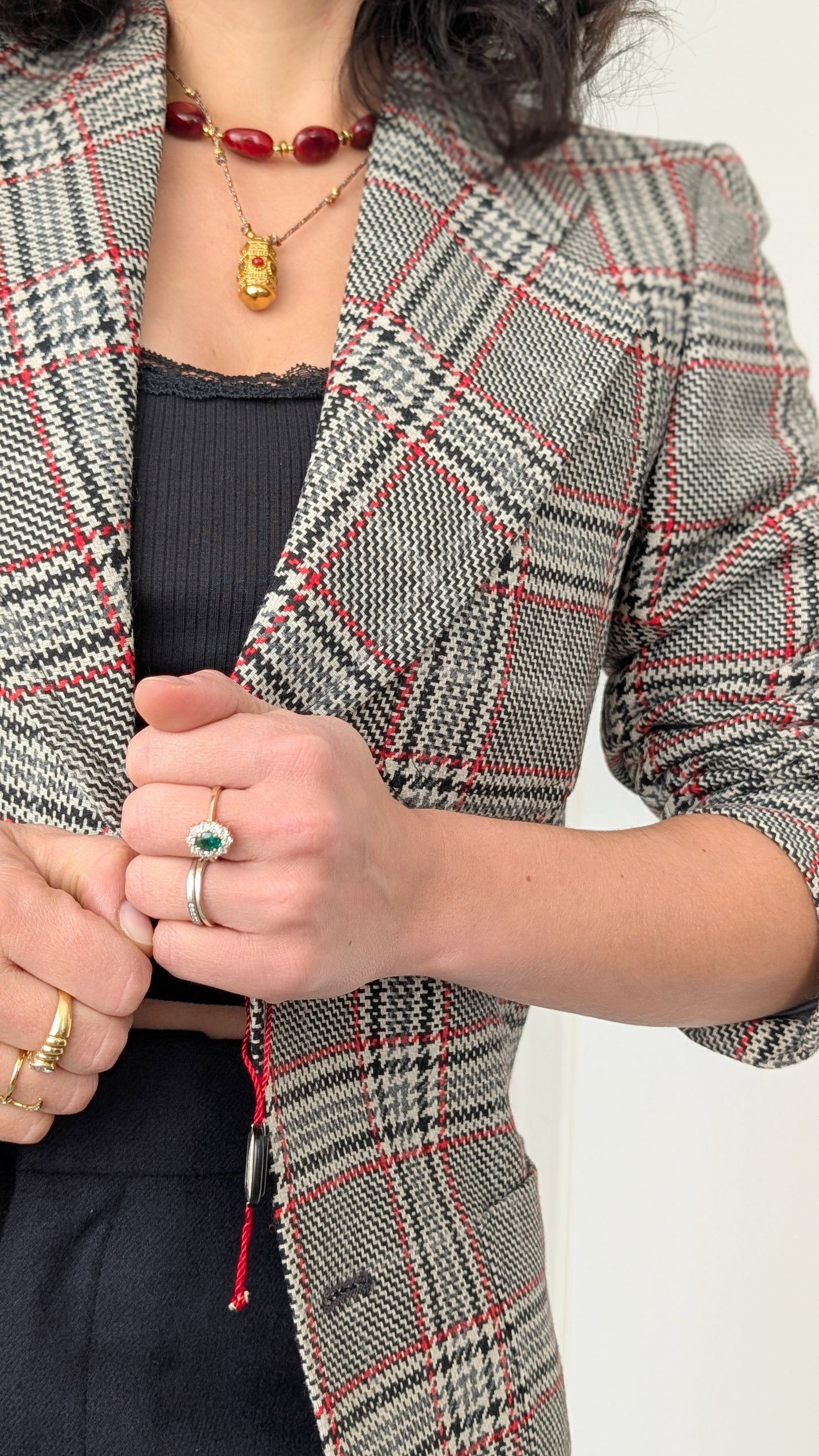 Blazer laine 1970 neuf T34-36