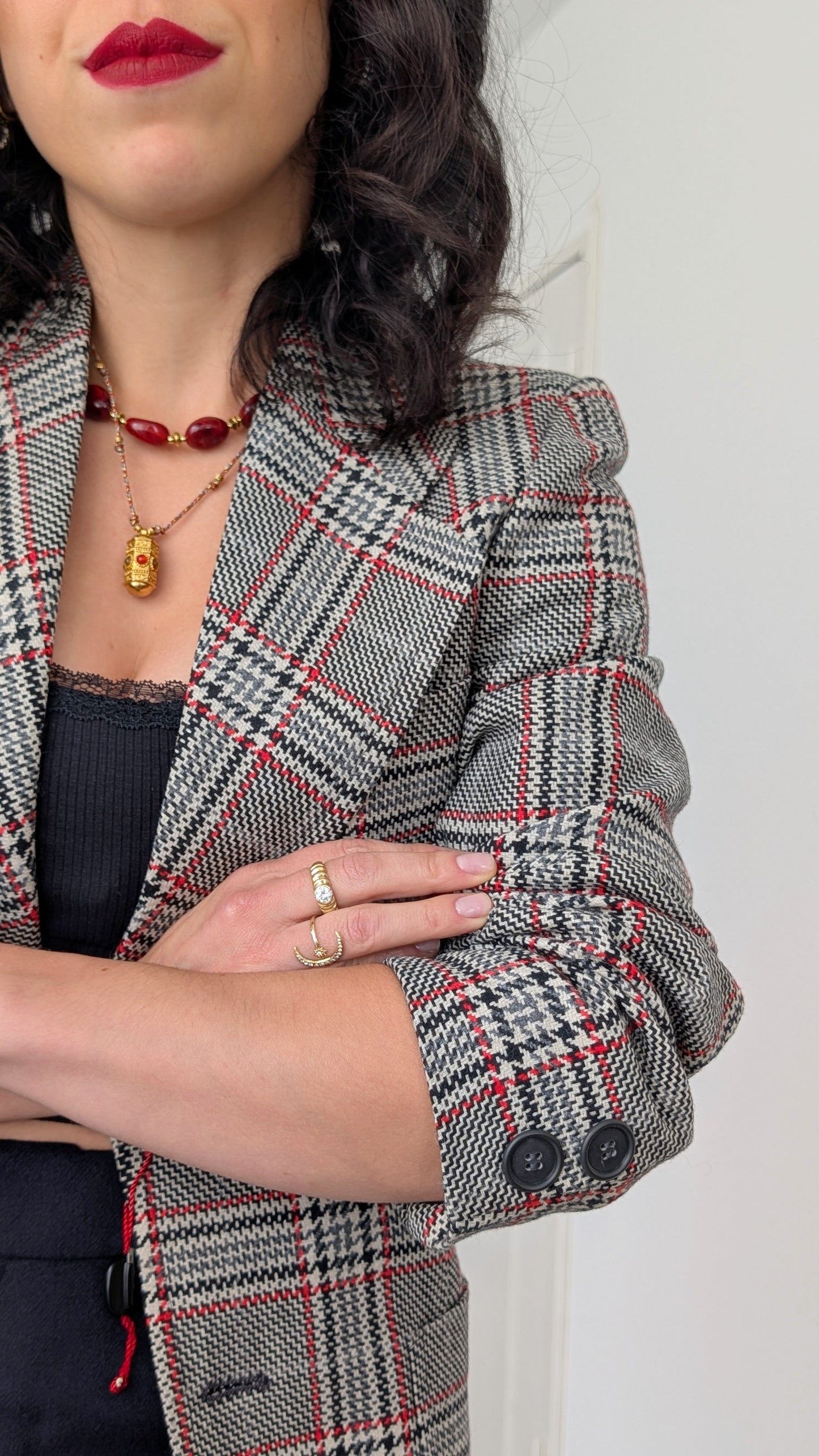 Blazer laine 1970 neuf T34-36