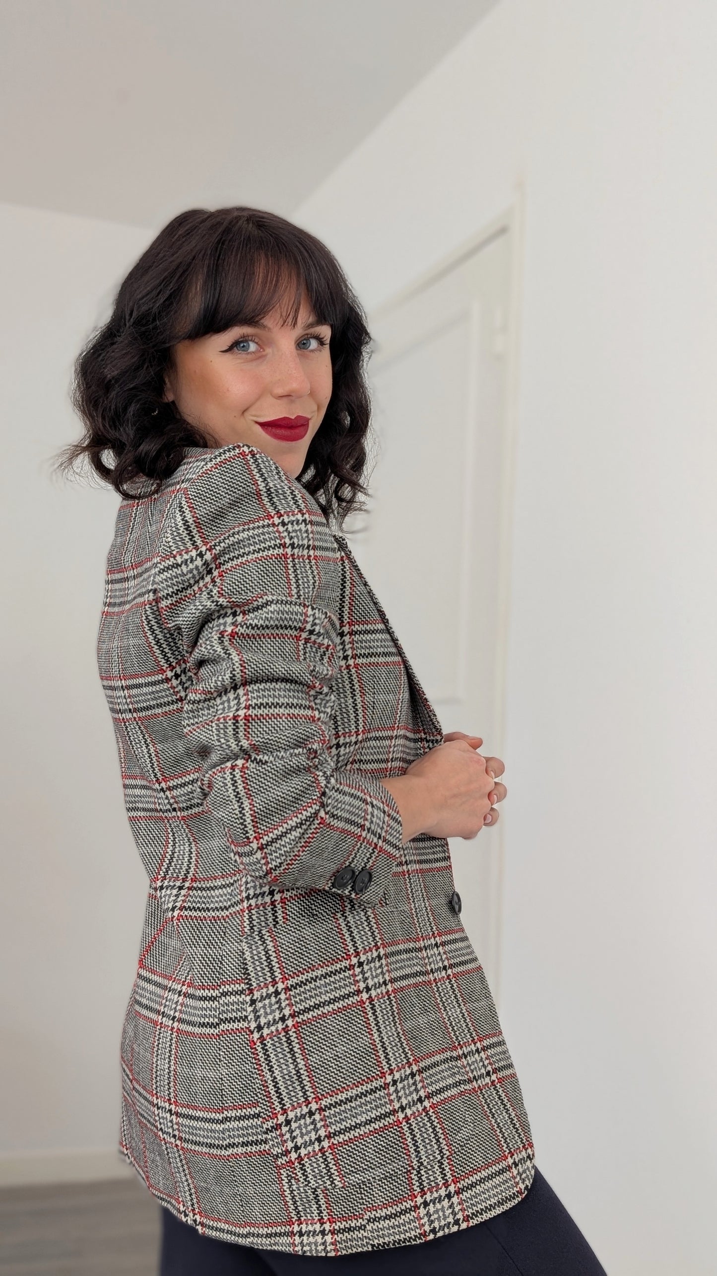 Blazer laine 1970 neuf T34-36