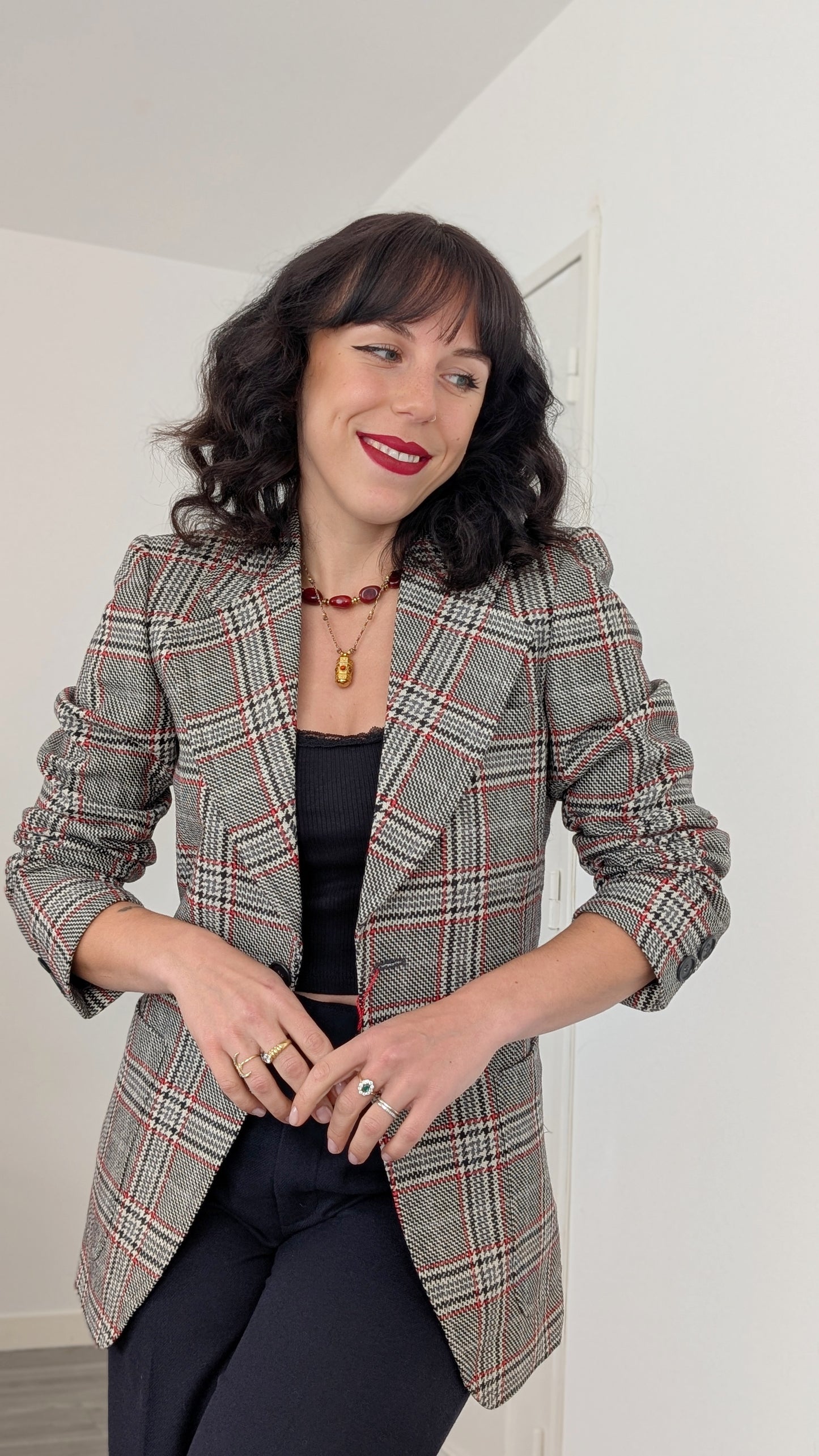 Blazer laine 1970 neuf T34-36